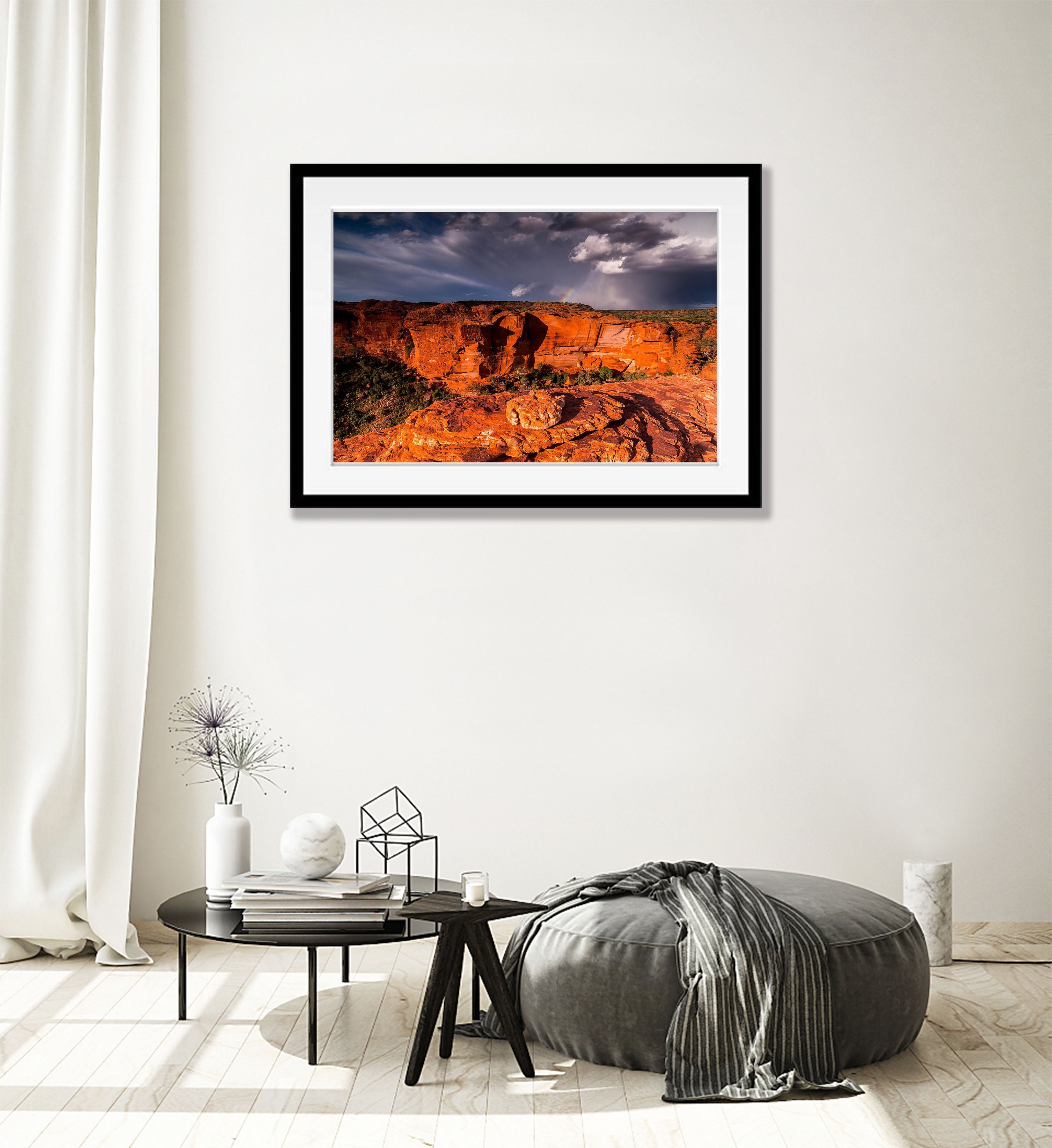 Storm over Kings Canyon No.2 - Northern Territory