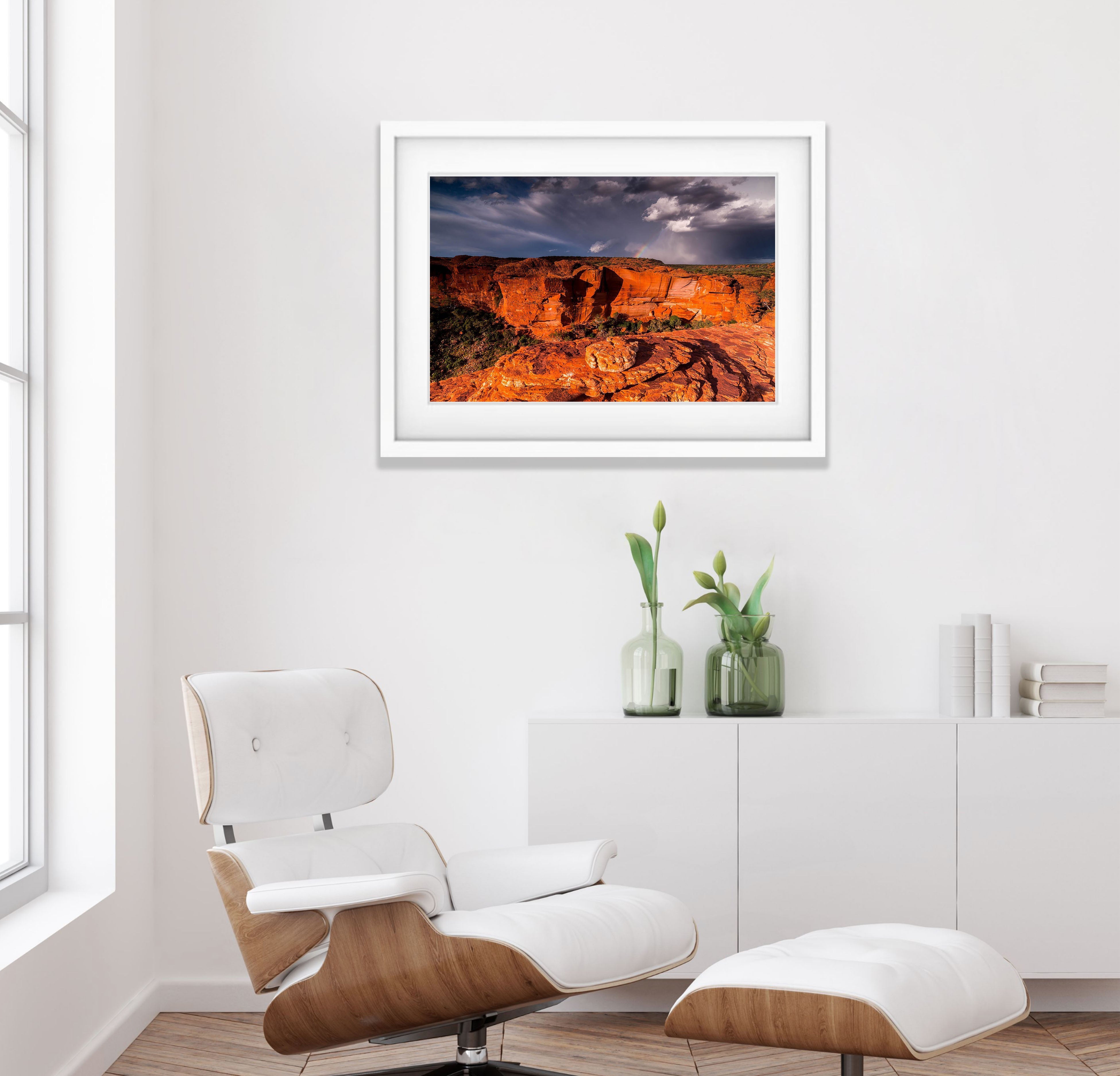 Storm over Kings Canyon No.2 - Northern Territory