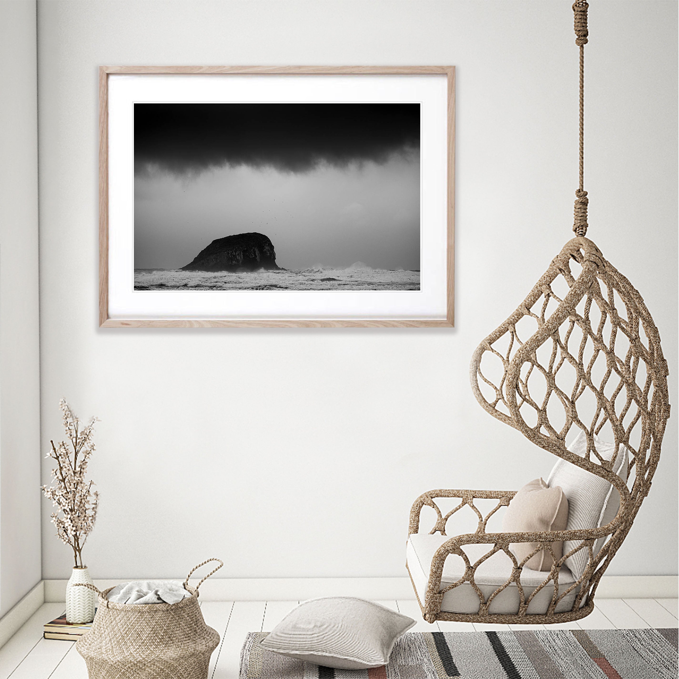 Stormy Skies, The Caitlins, New Zealand