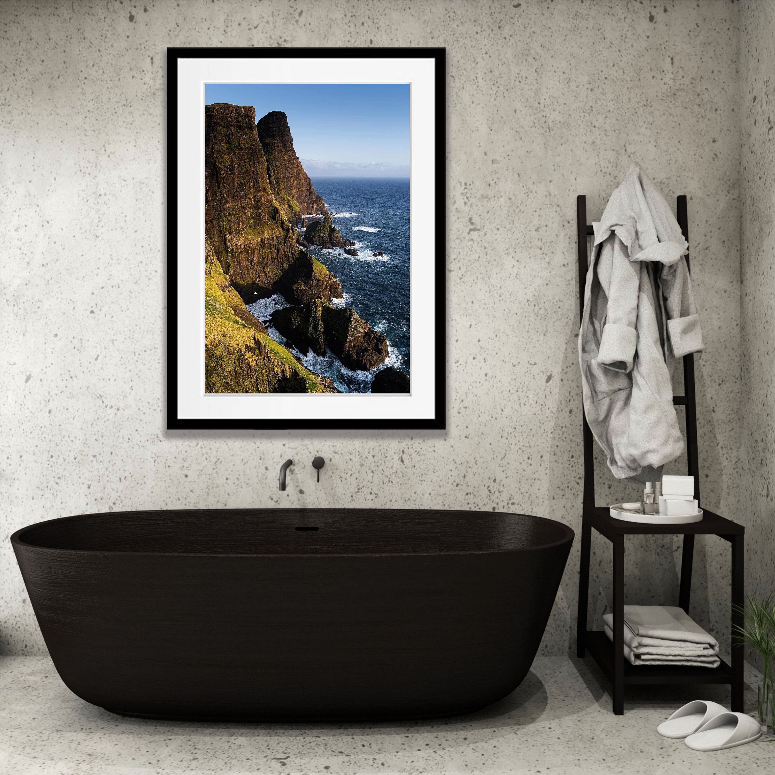 Suduroy Sea Cliffs, Faroe Islands