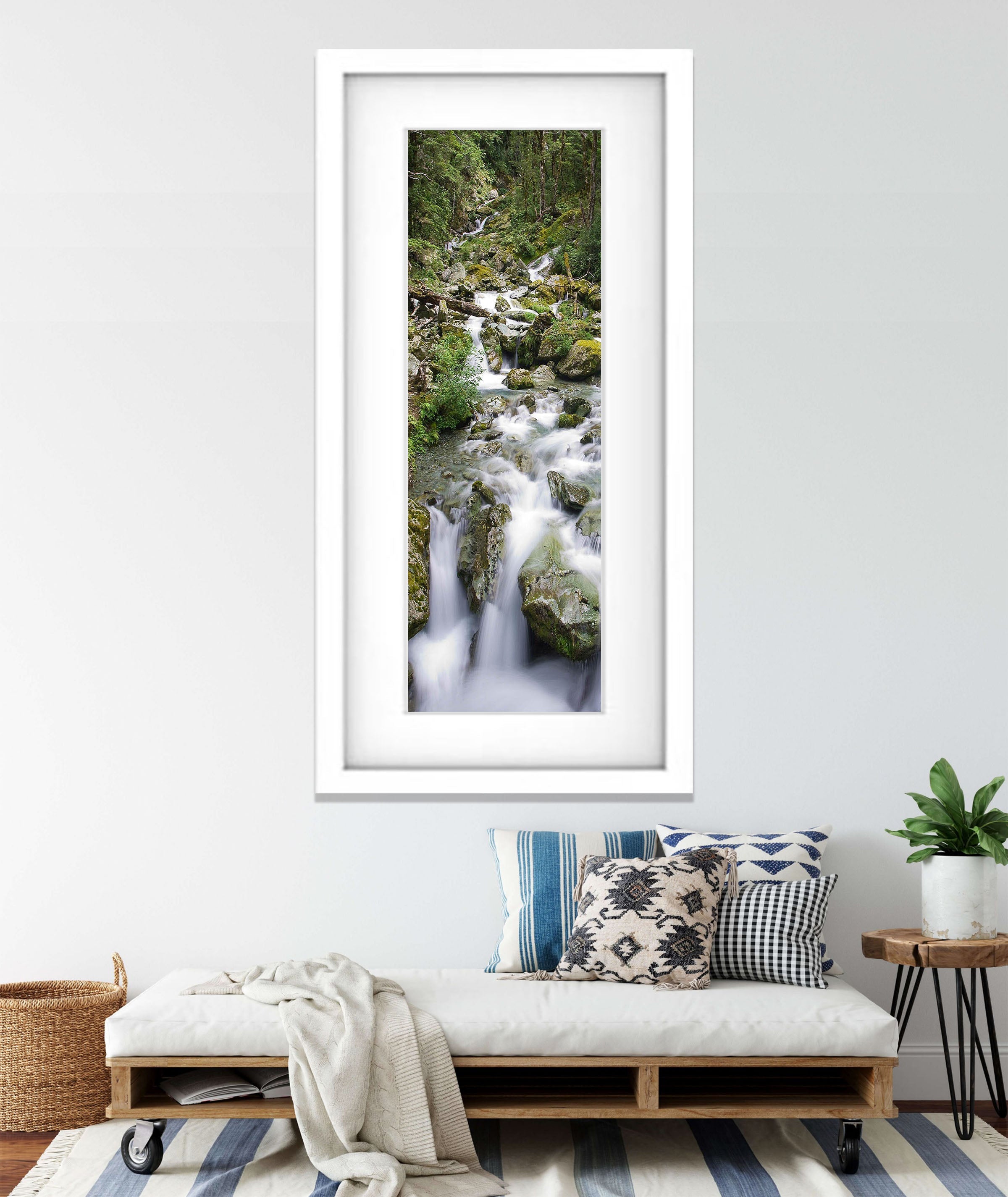 Sugar Loaf Stream, Routeburn Track - New Zealand