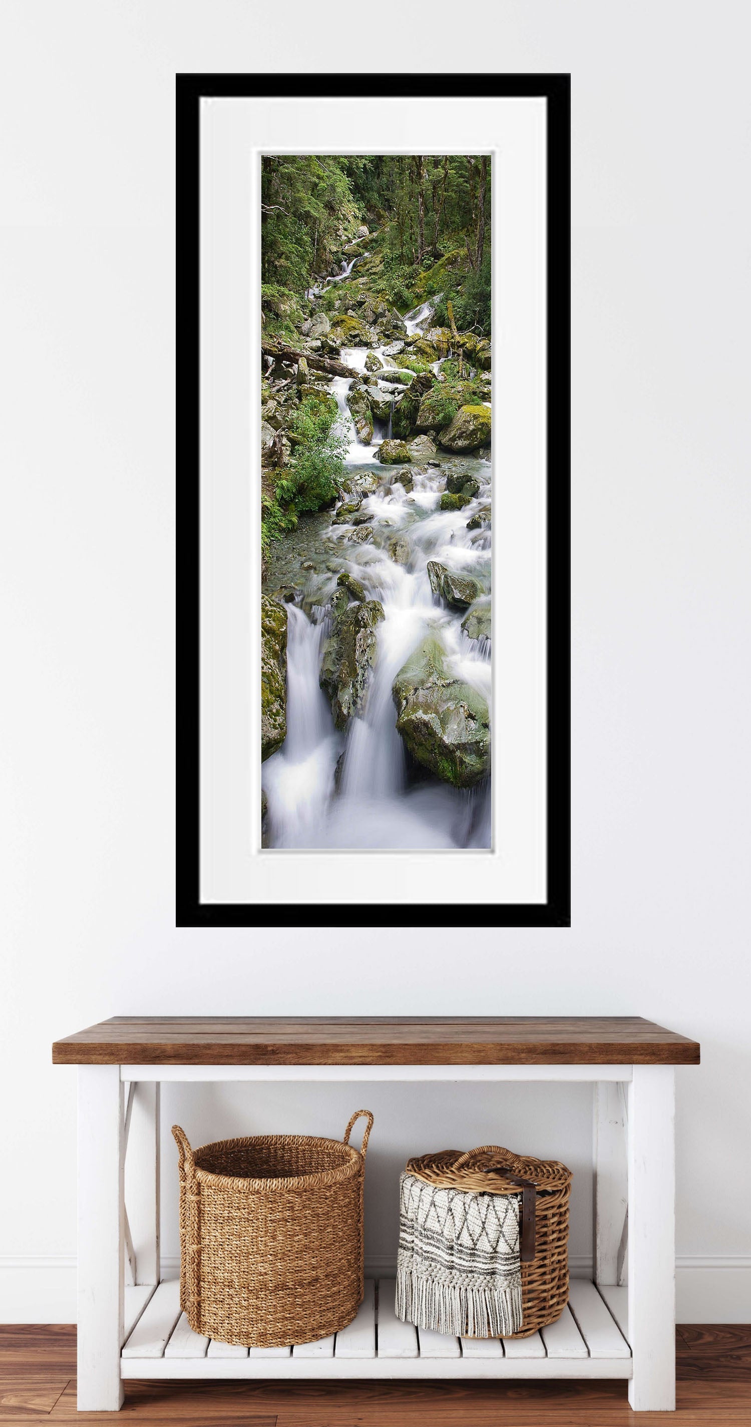 Sugar Loaf Stream, Routeburn Track - New Zealand