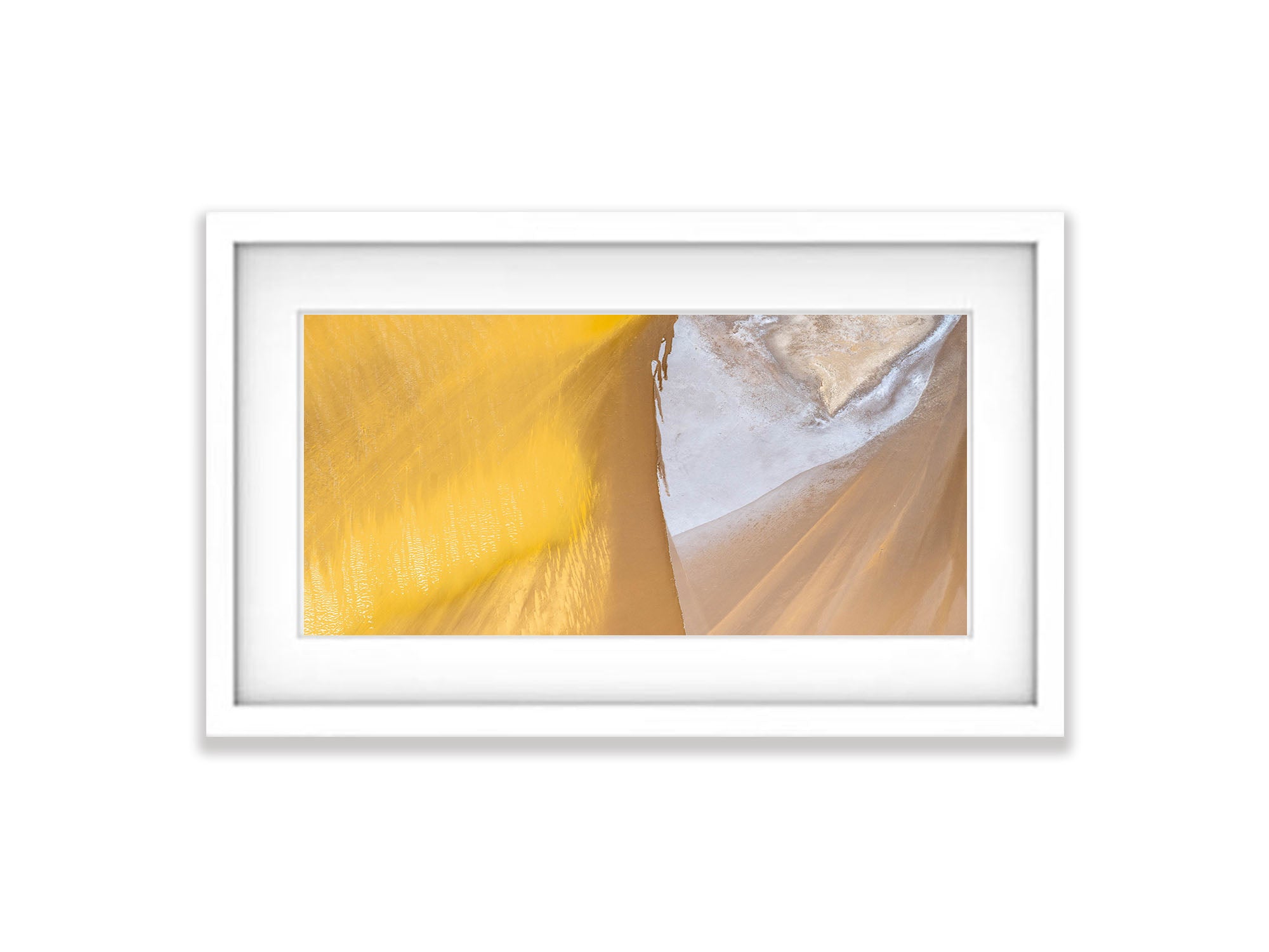 Sulfur Wedge, Halligan Bay
