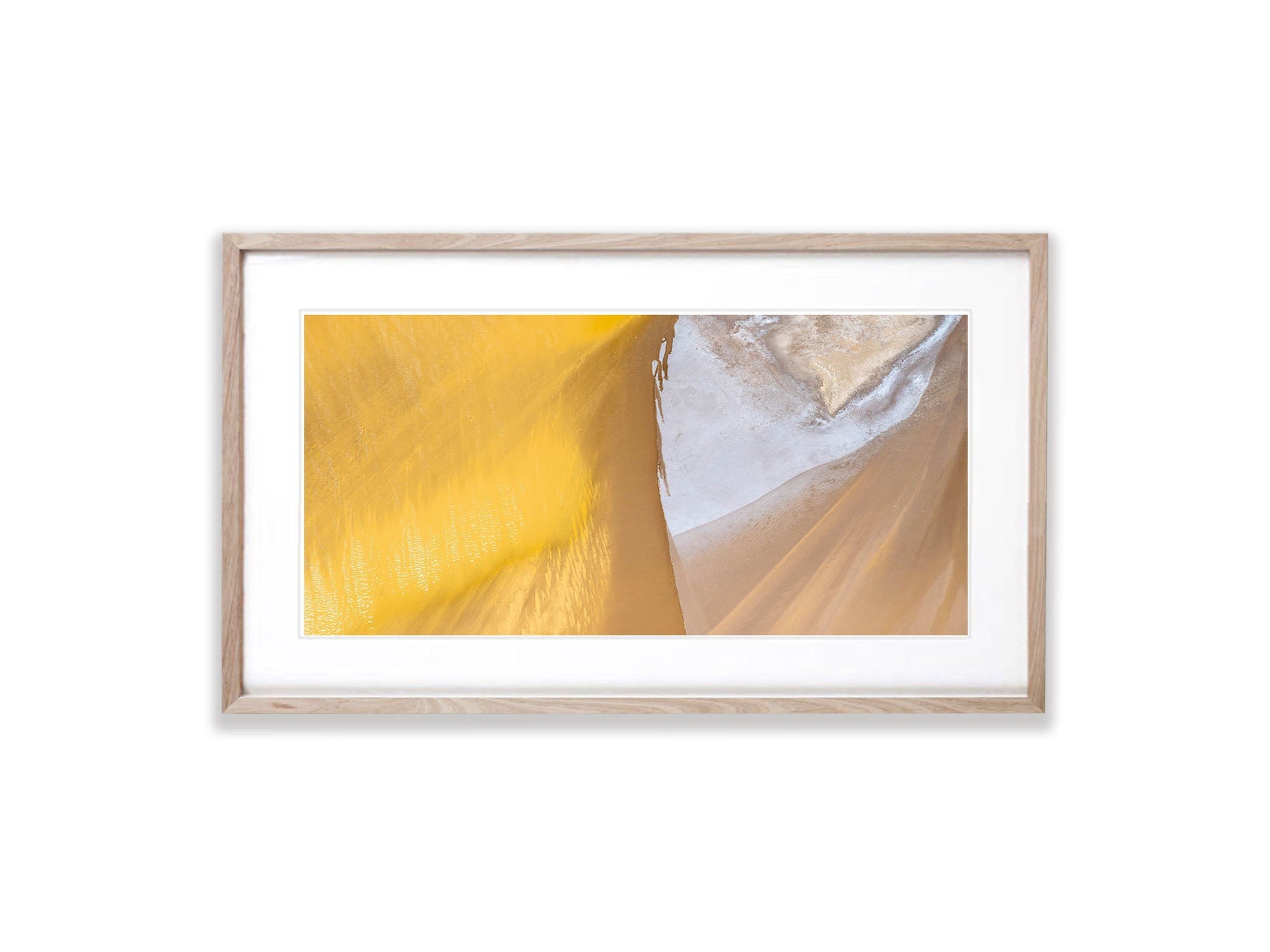 Sulfur Wedge, Halligan Bay, Lake Eyre, SA