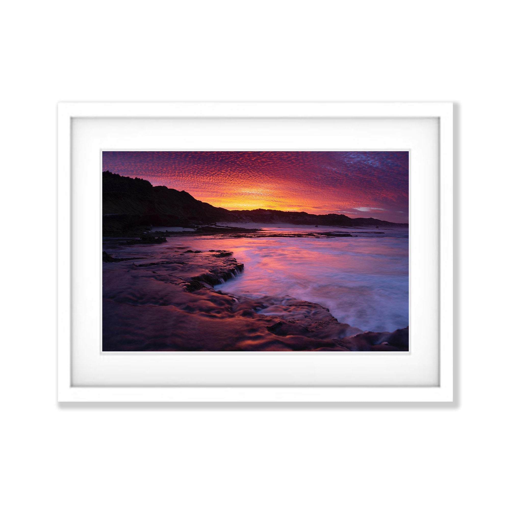 Heavenly Glow, 16th Beach, Rye, Mornington Peninsula, VIC