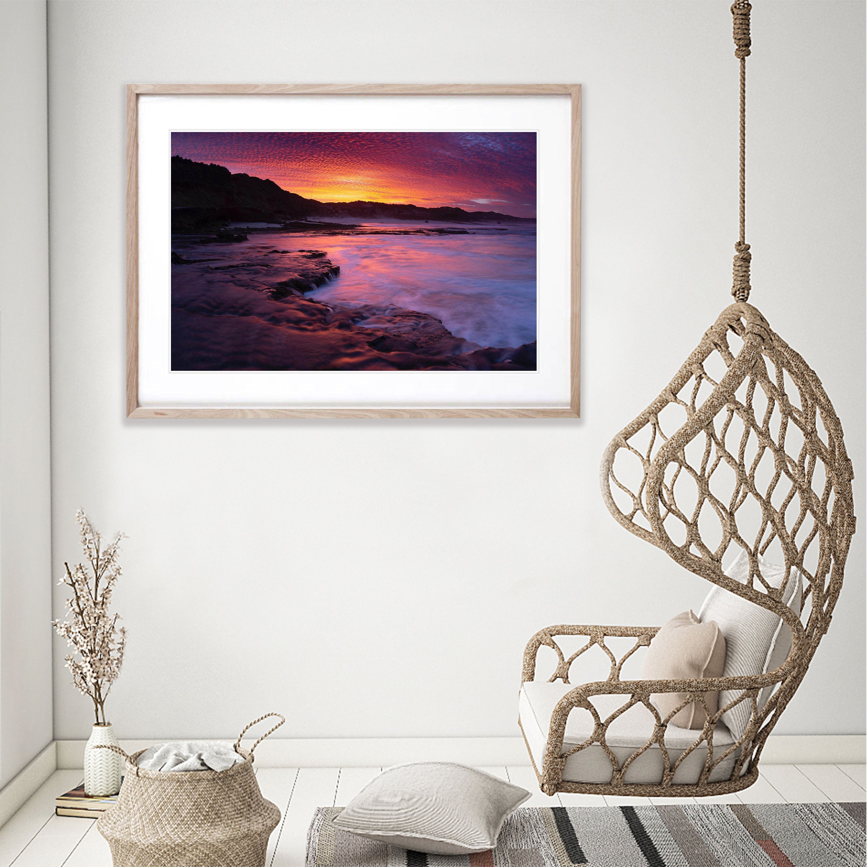 Heavenly Glow, 16th Beach, Rye, Mornington Peninsula, VIC