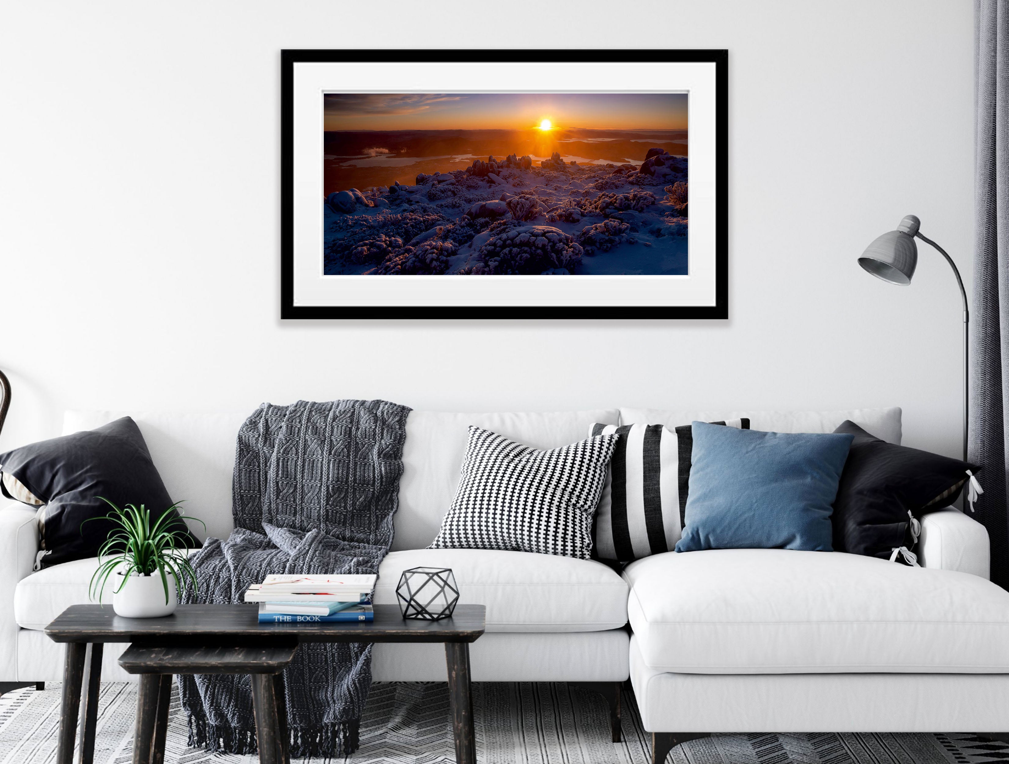 Sunrise from Kunanyi, TAS