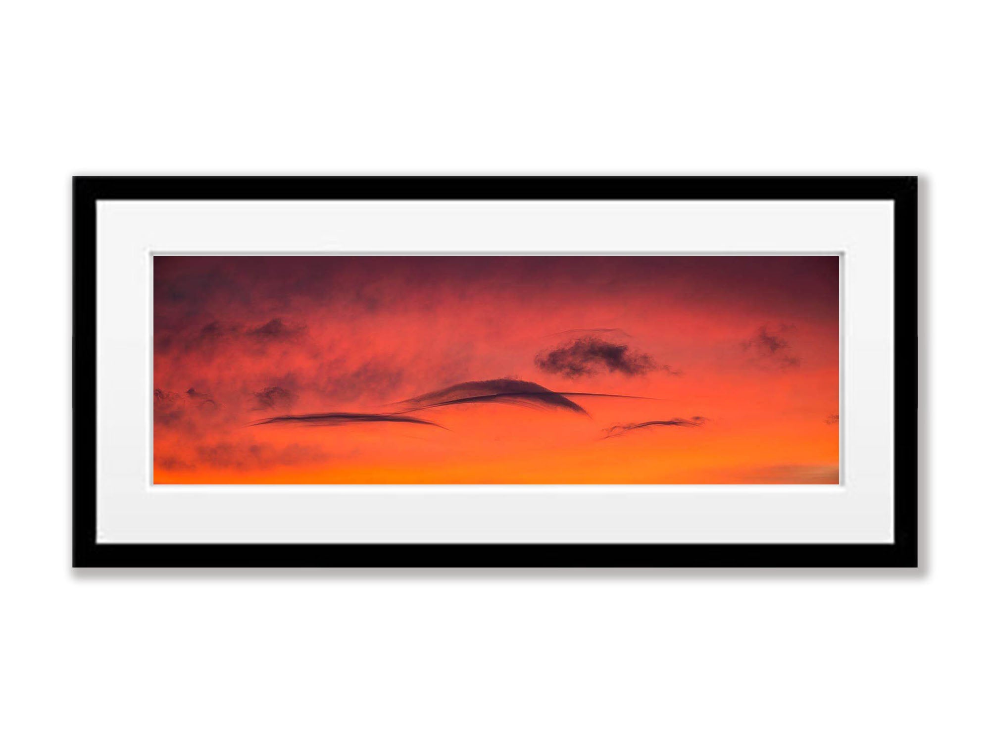 Sunset Glow - Victorian High Country