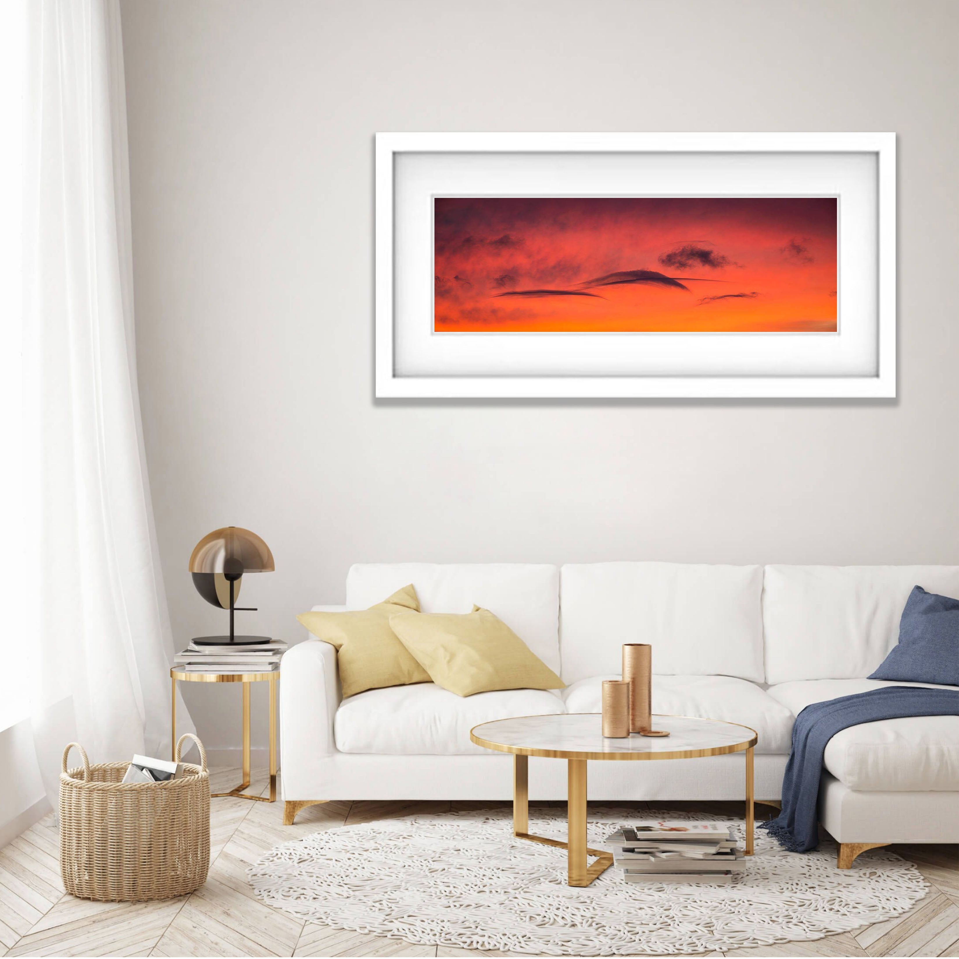 Sunset Glow - Victorian High Country