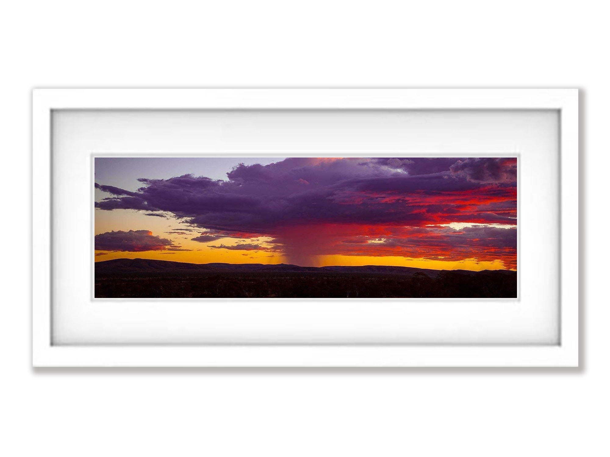 Sunset Storm - Karijini, The Pilbara