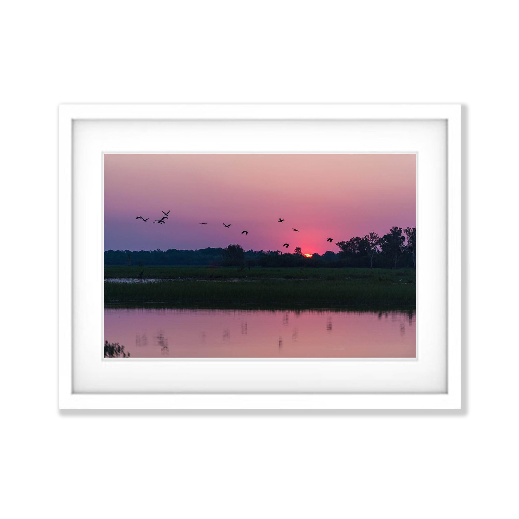 Sunset over Yellow Waters, Kakadu NP, Northern Territory