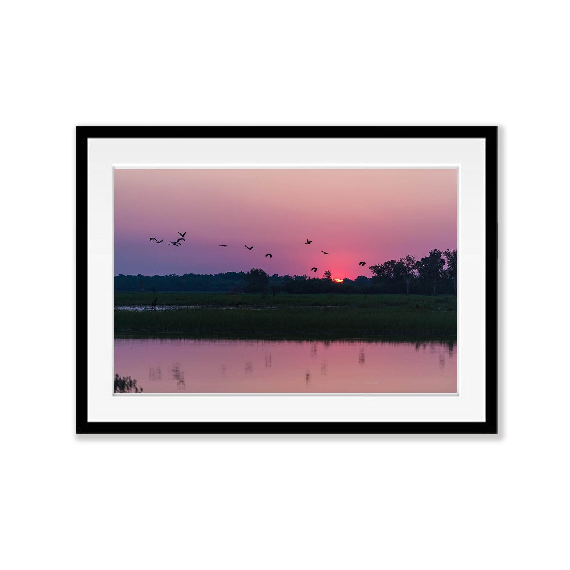 Sunset over Yellow Waters, Kakadu NP, Northern Territory