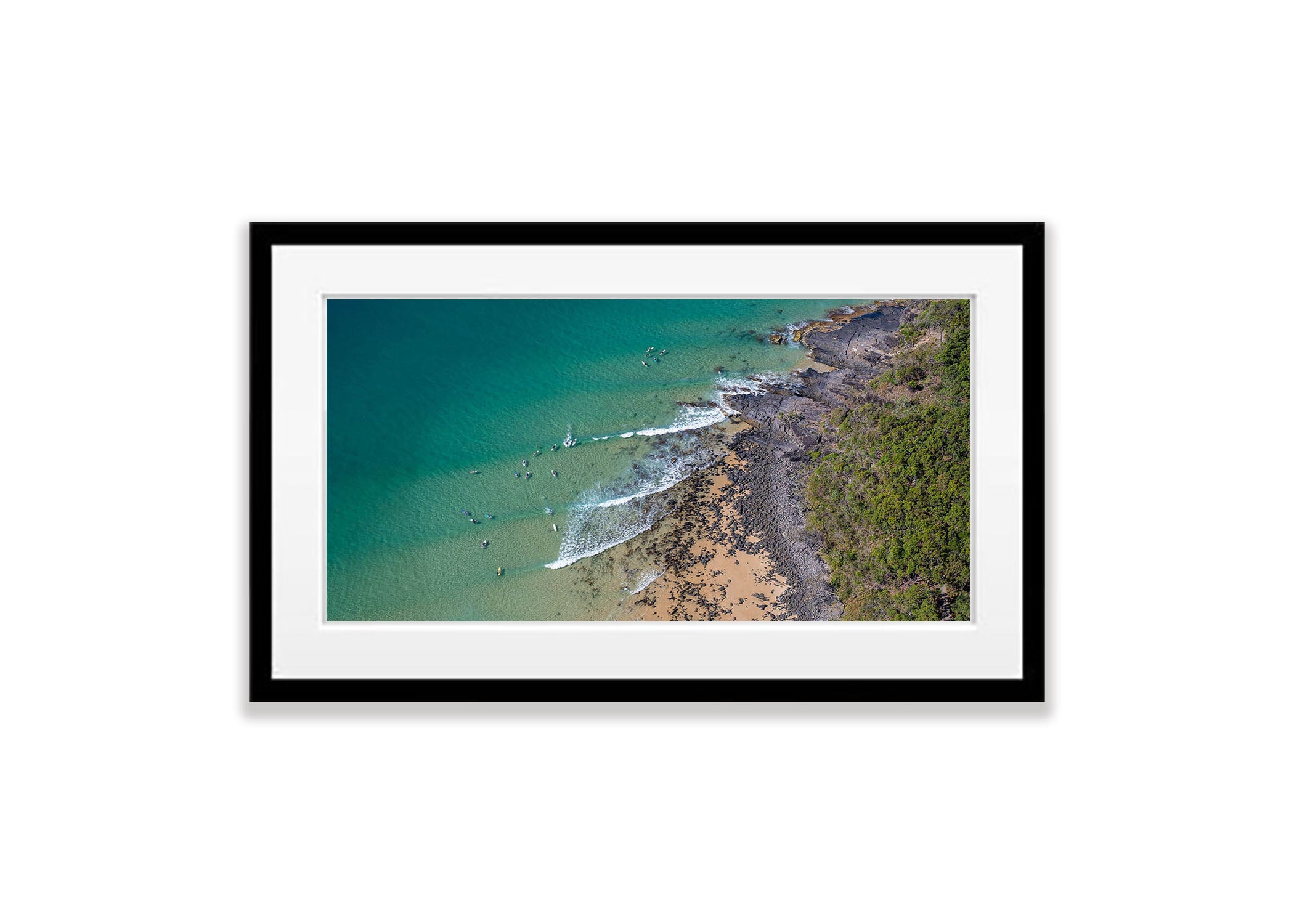 Surf Break from above, Noosa National Park, Queensland