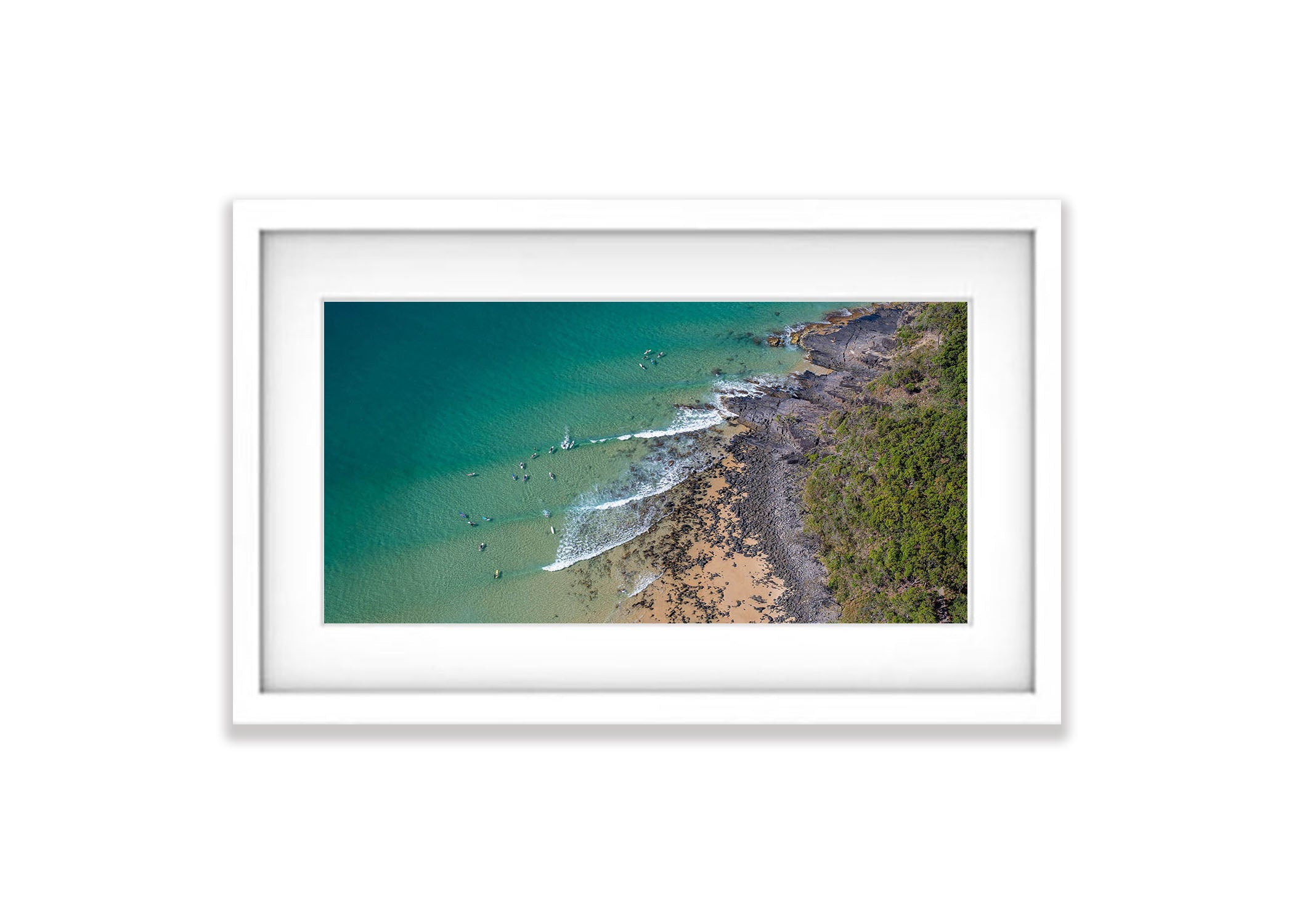 Surf Break from above, Noosa National Park, Queensland