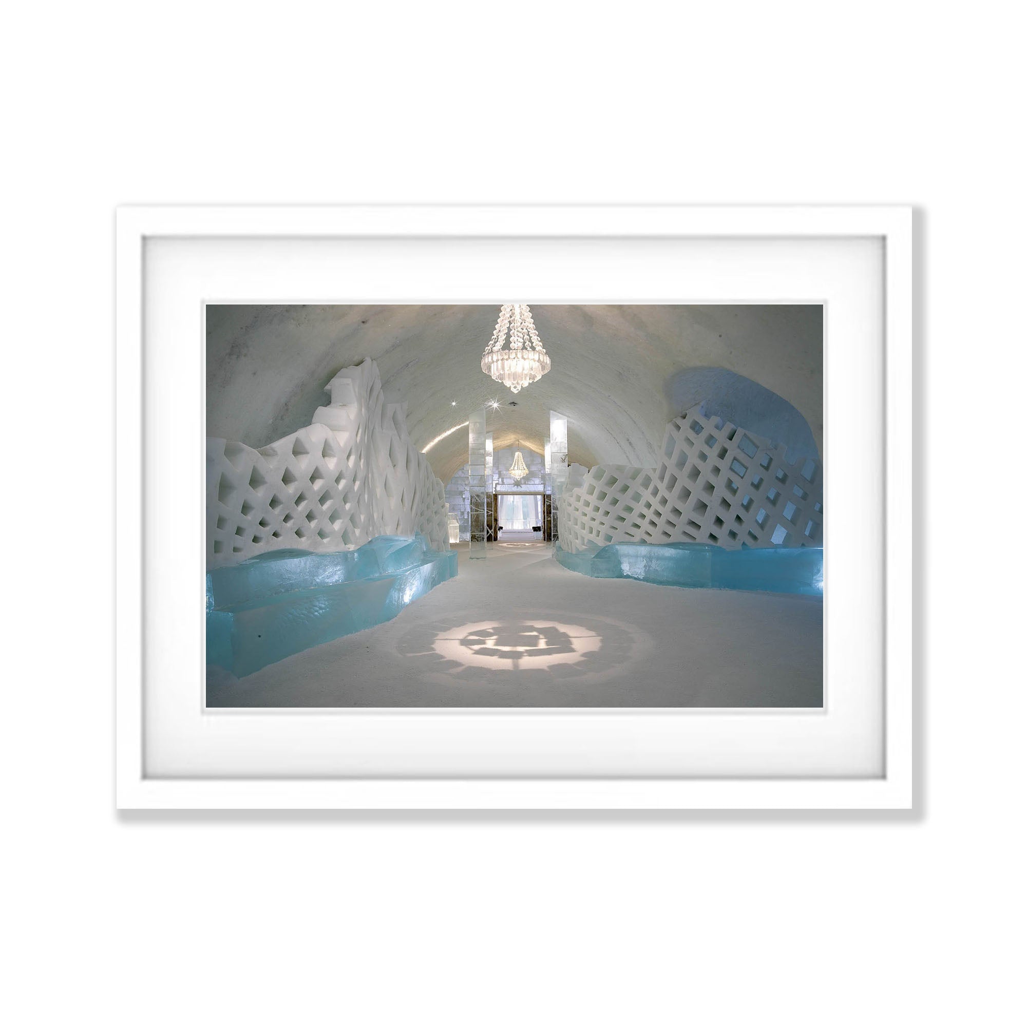 Frozen Elegance, Ice Hotel, Sweden