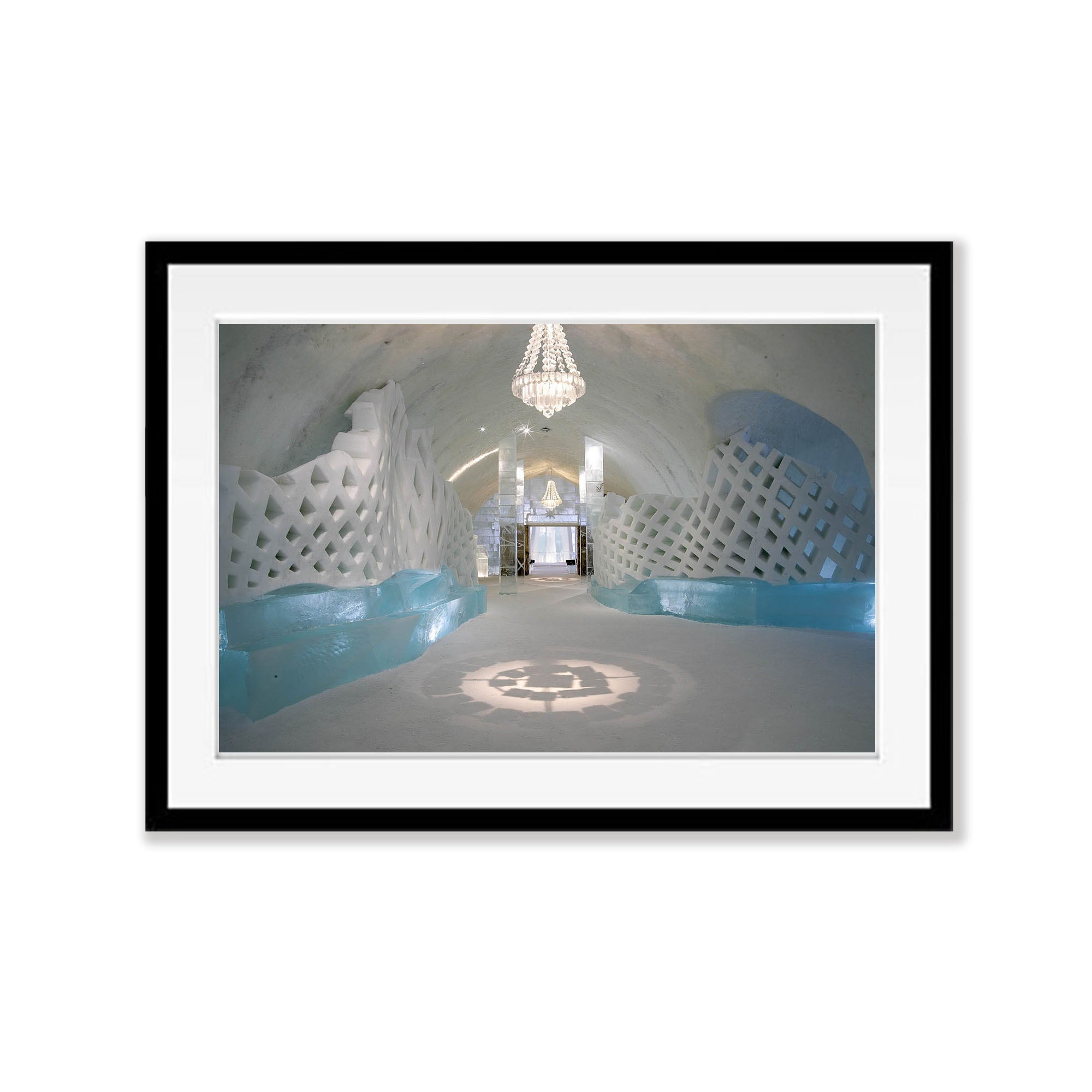 Frozen Elegance, Ice Hotel, Sweden