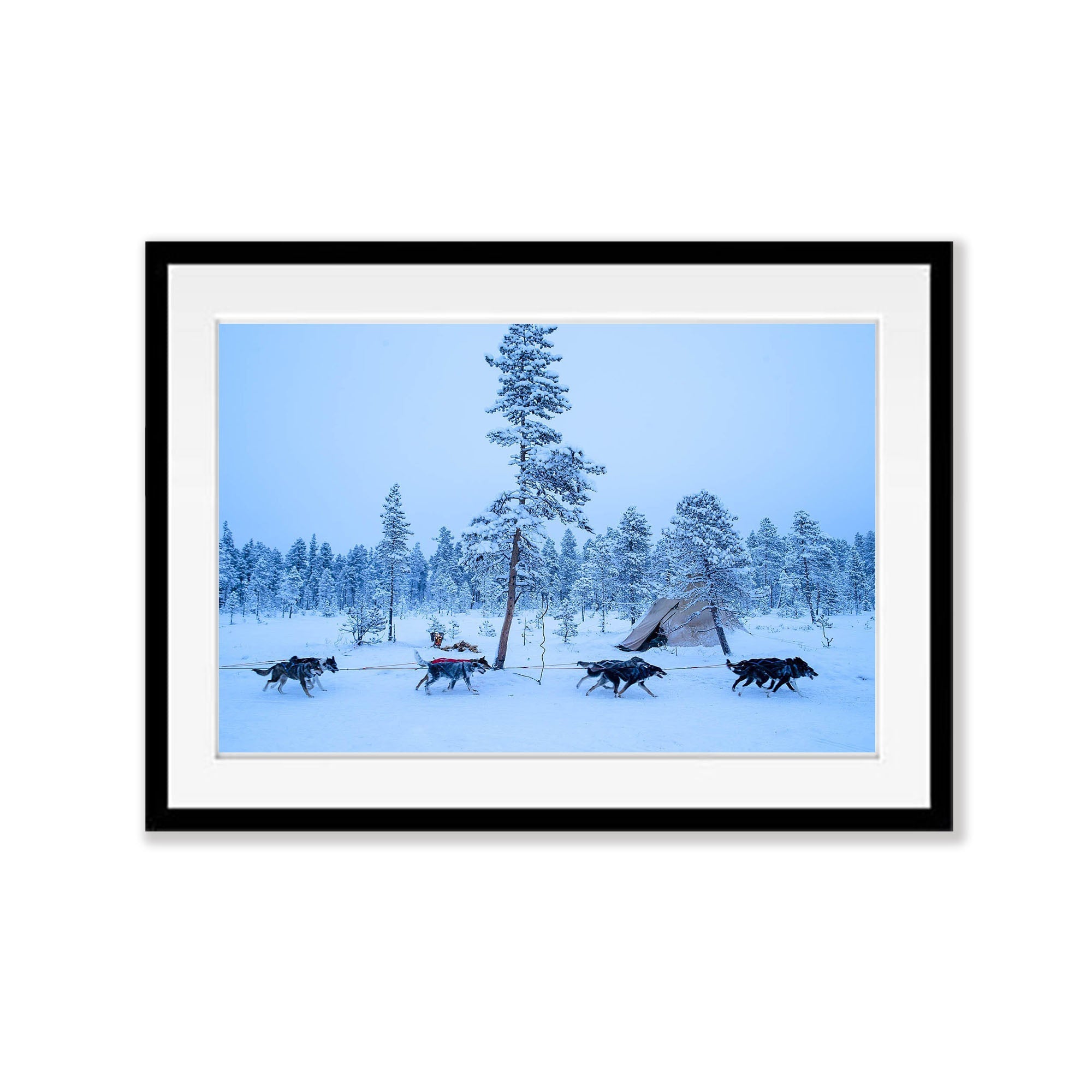 Winter Journey, Sweden