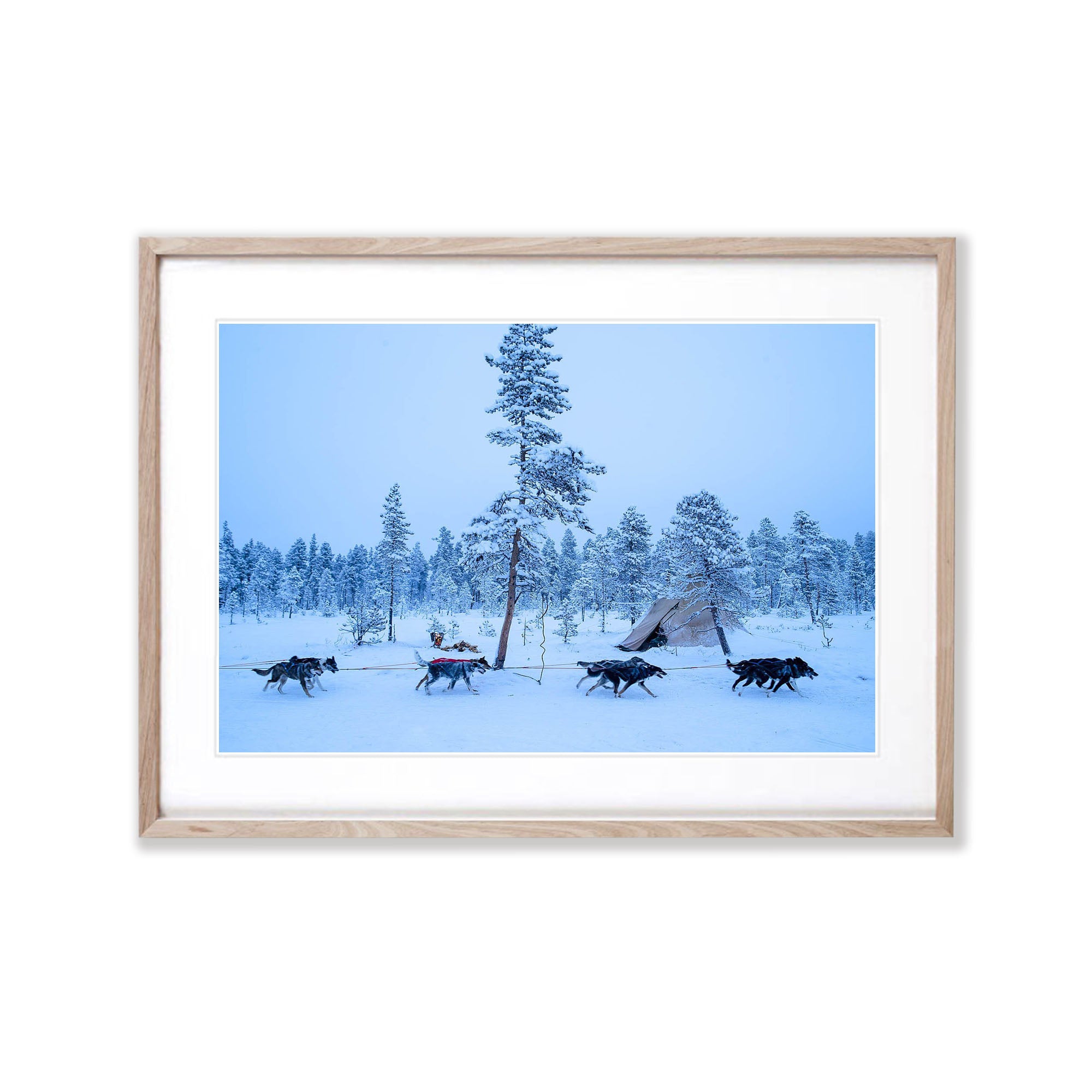 Winter Journey, Sweden