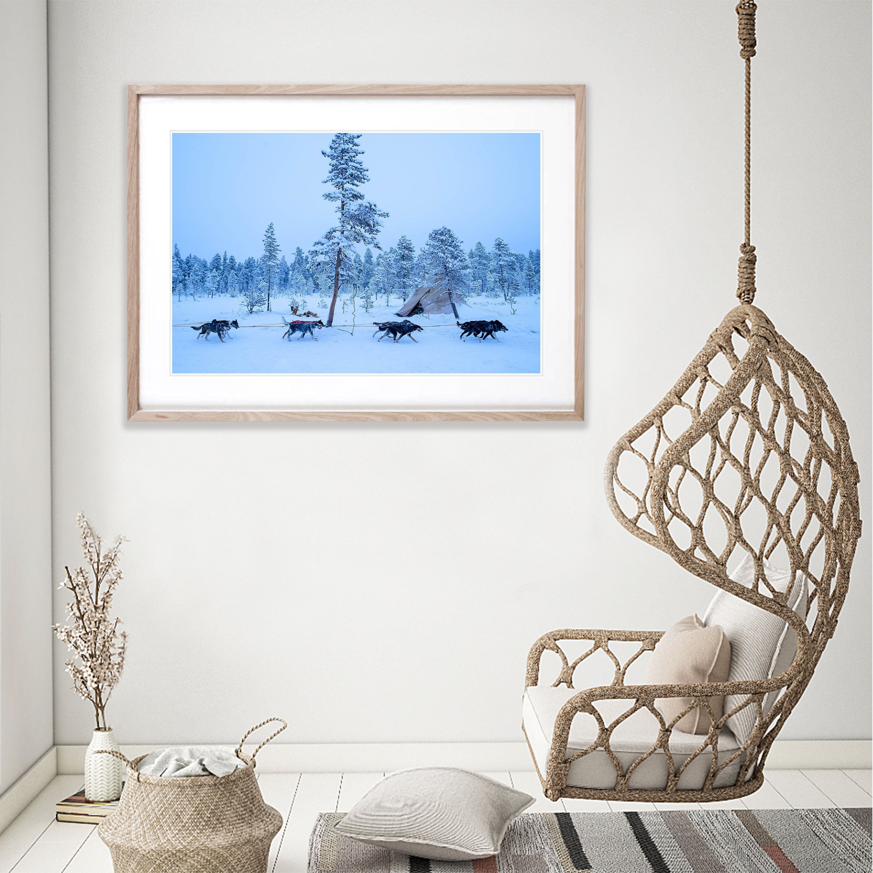 Winter Journey, Sweden
