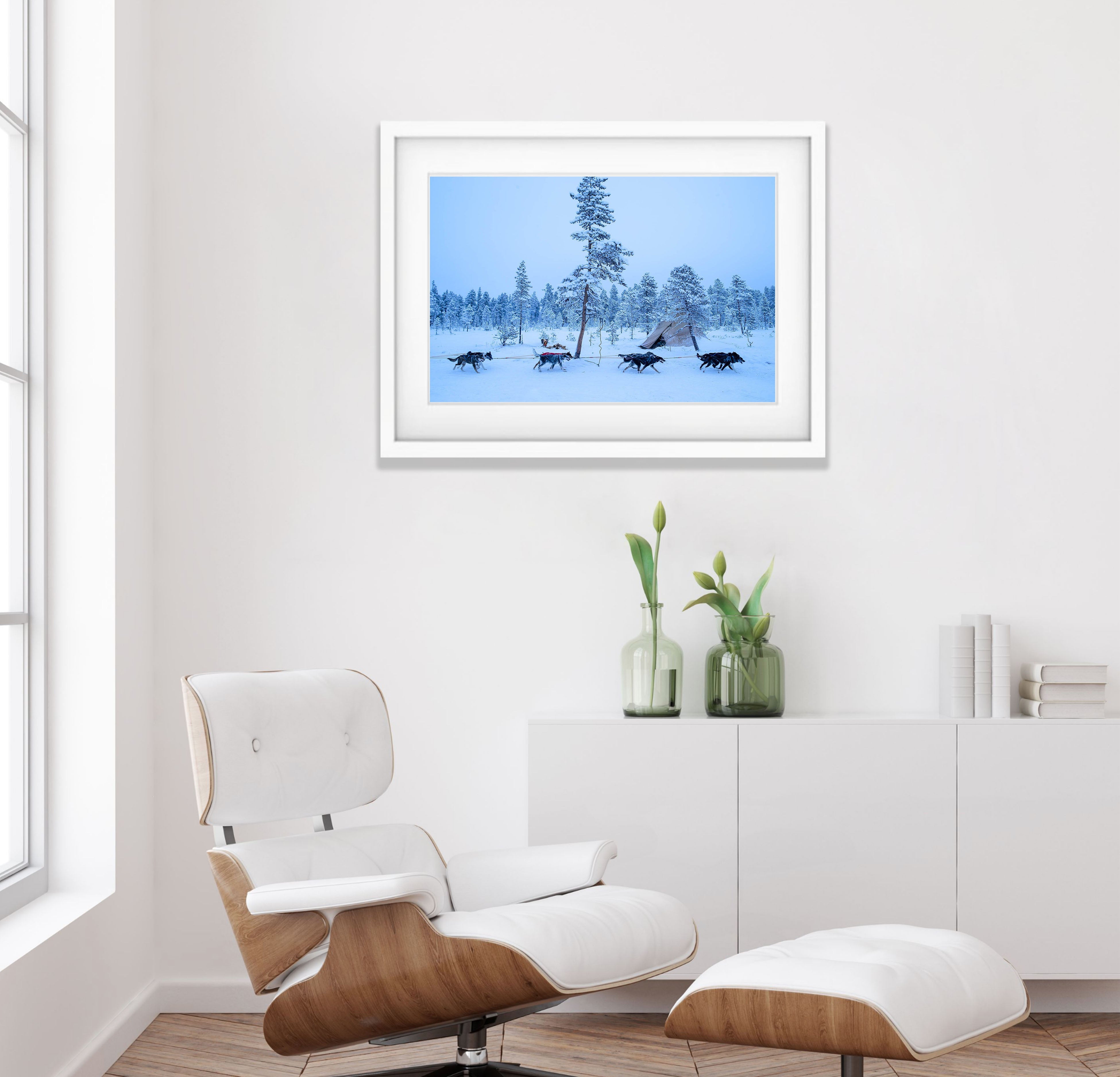 Winter Journey, Sweden