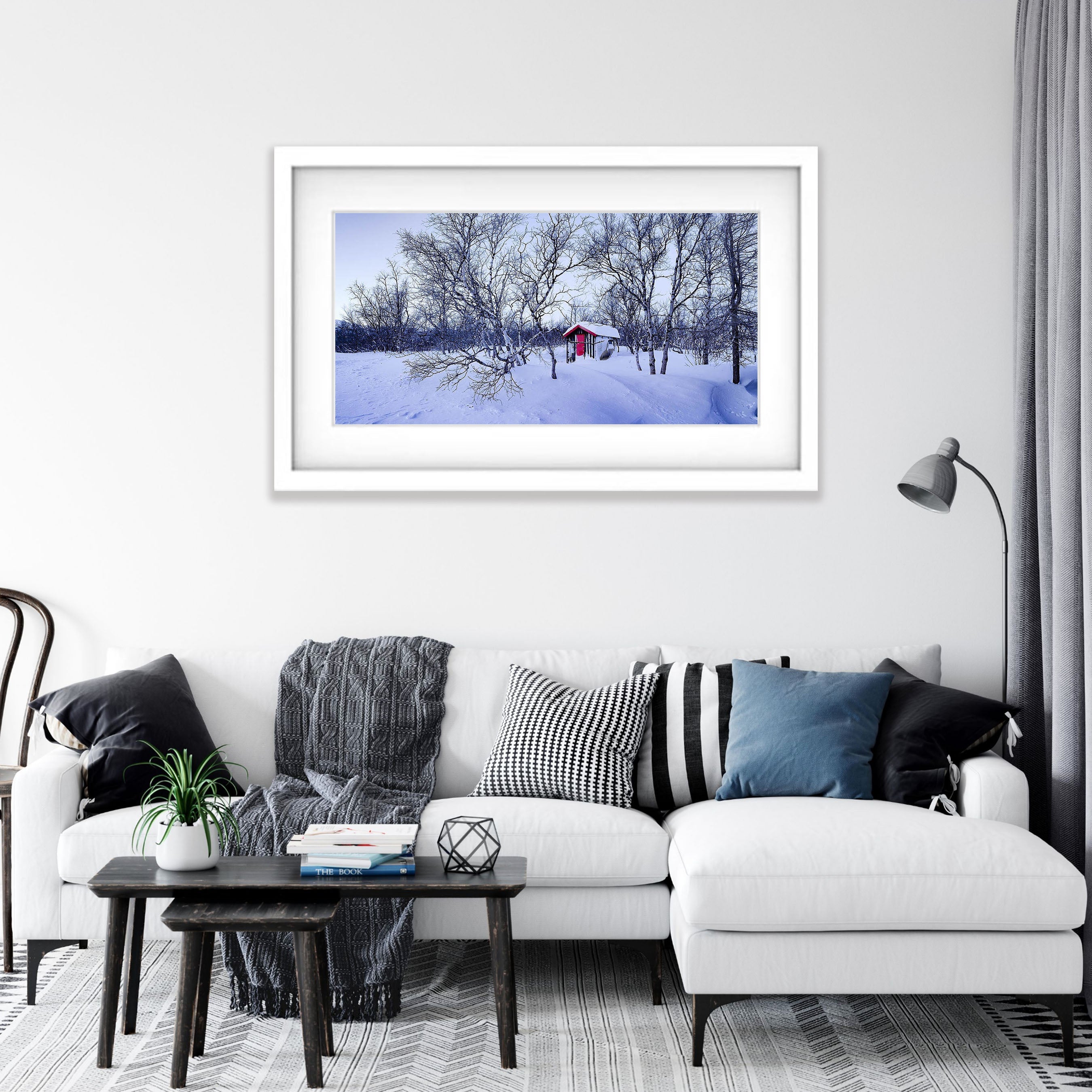 Winter Solitude, Sweden