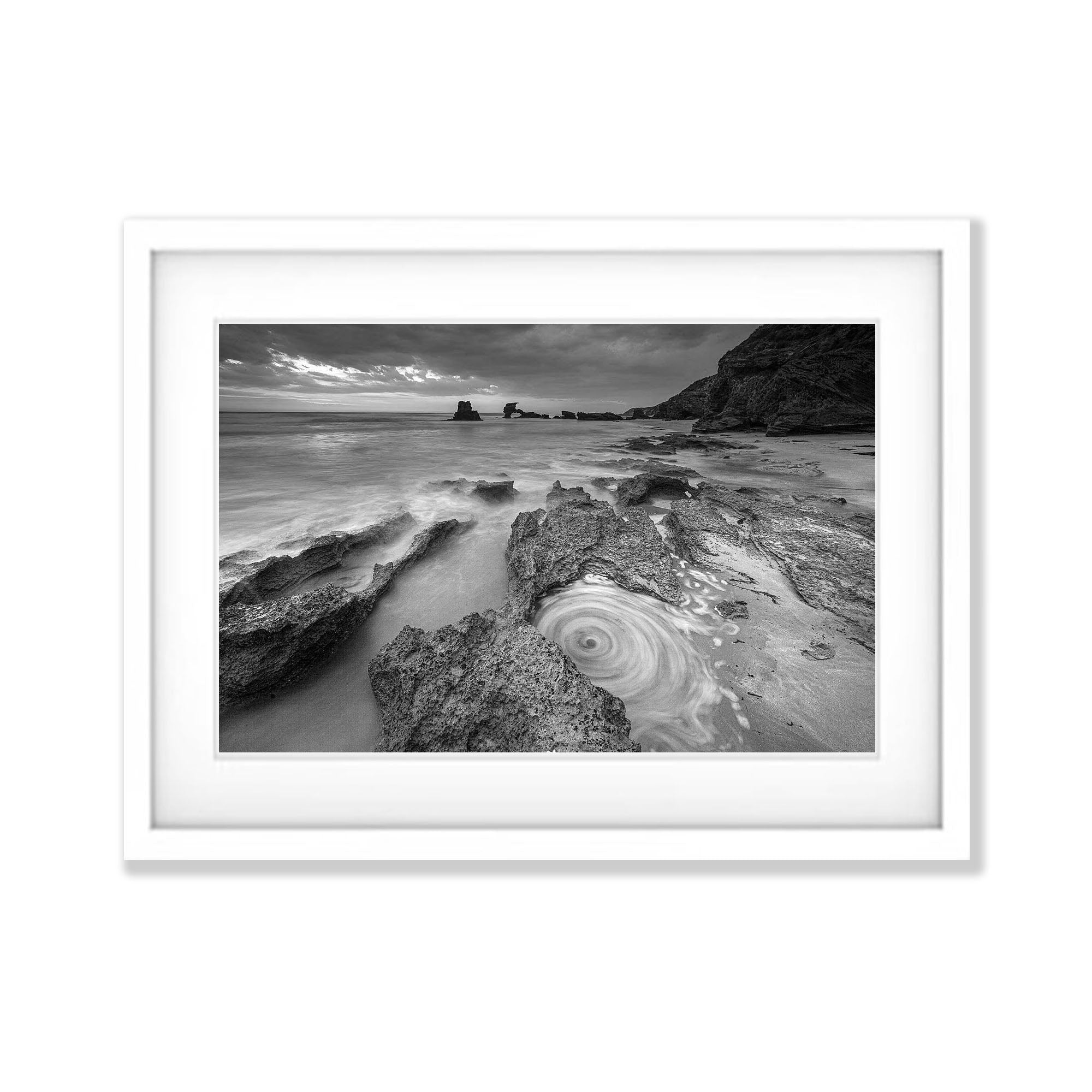 Swirling Water, Portsea, Mornington Peninsula, VIC