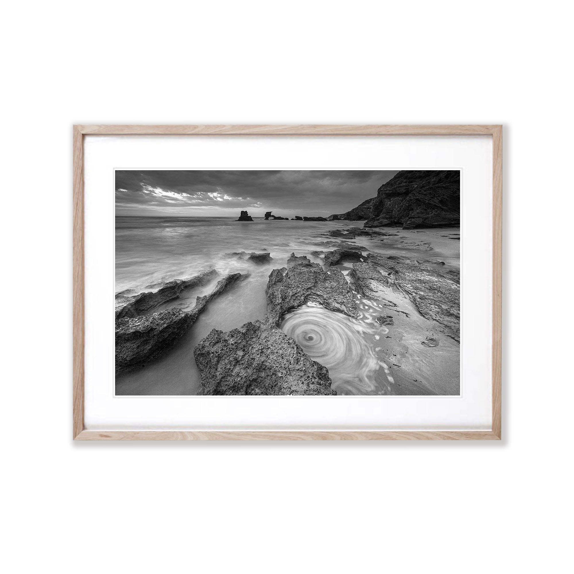 Swirling Water, Portsea, Mornington Peninsula, VIC