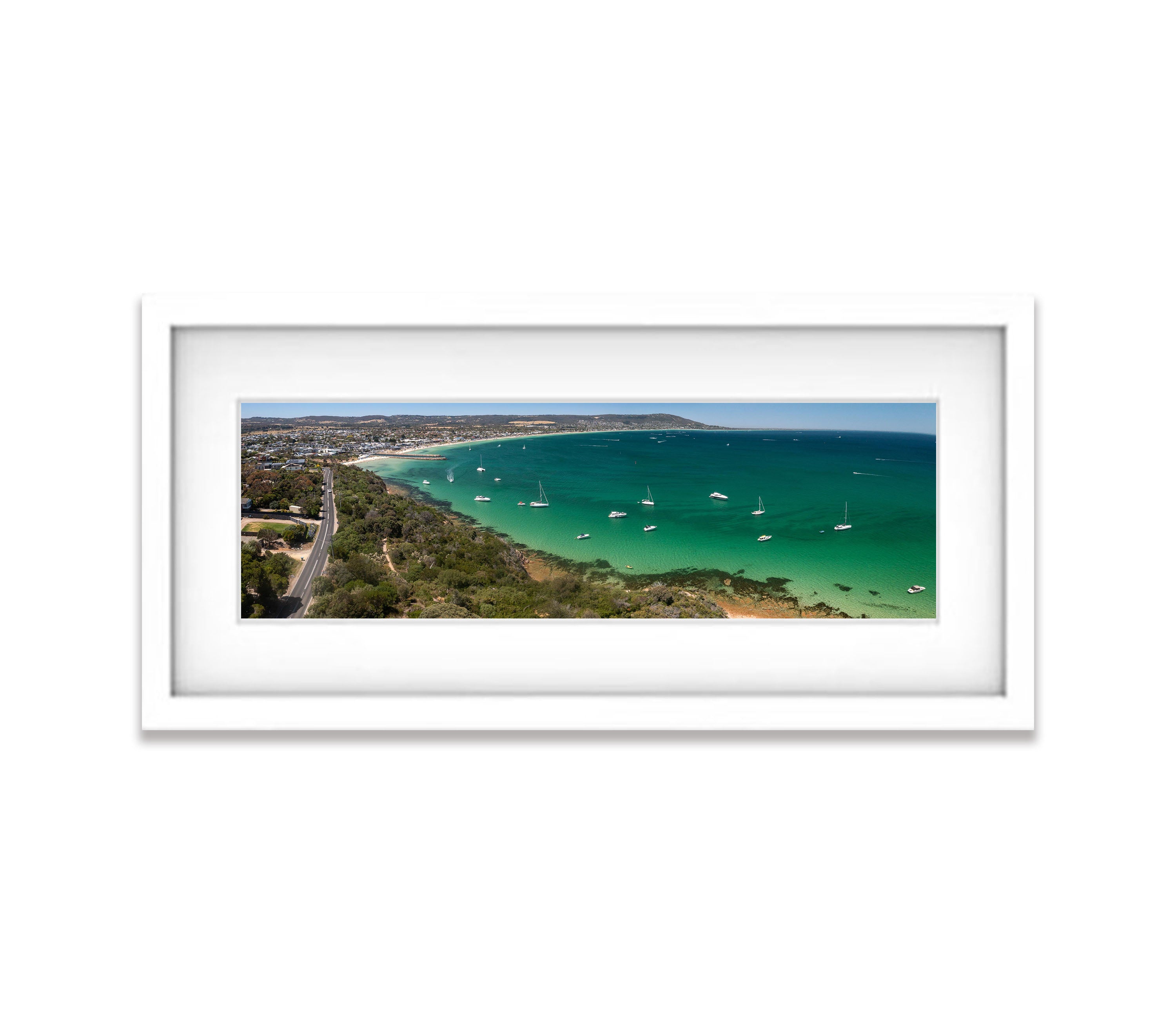 Tassells Cove, Mount Martha from above