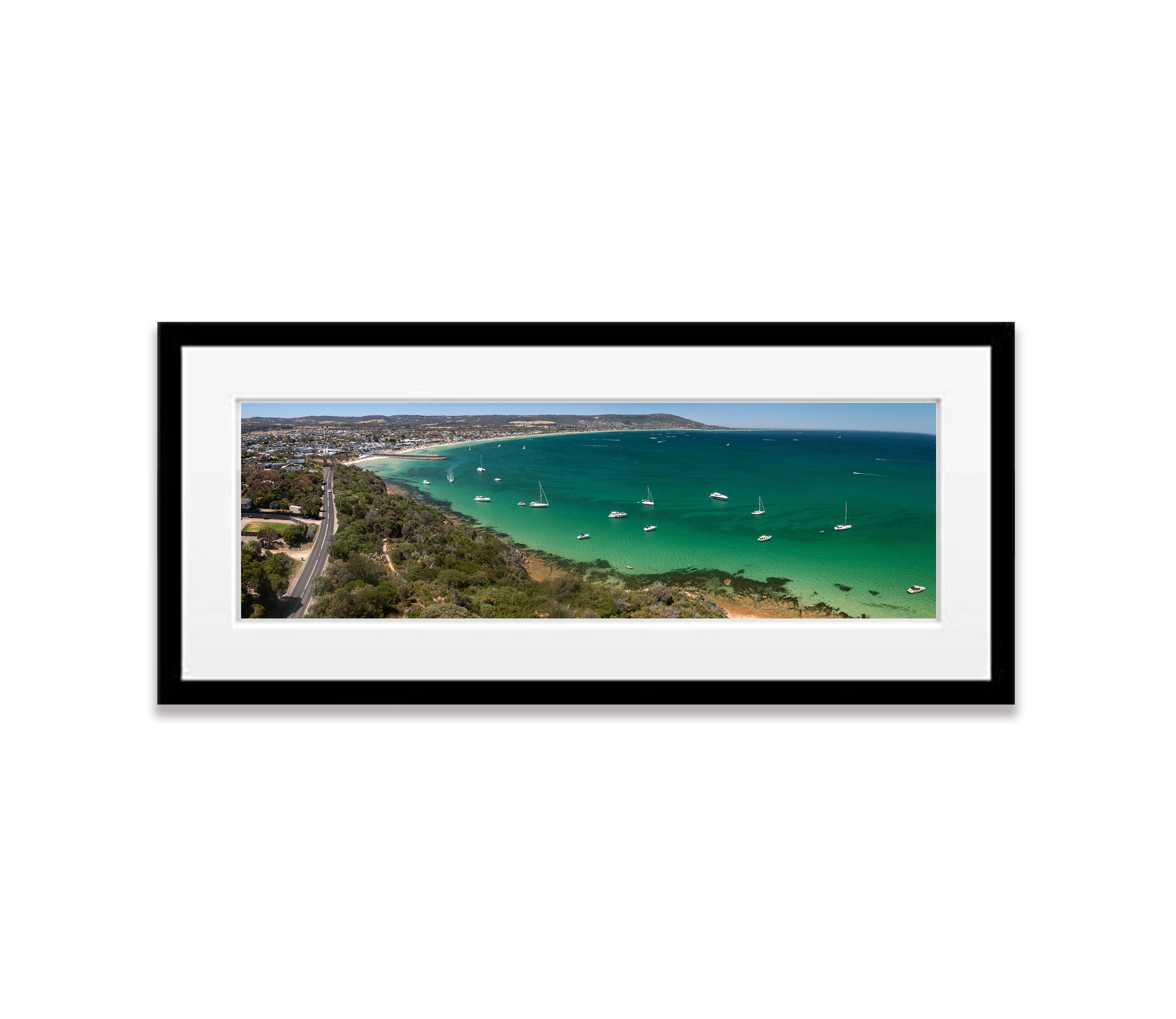 Tassells Cove, Mount Martha from above