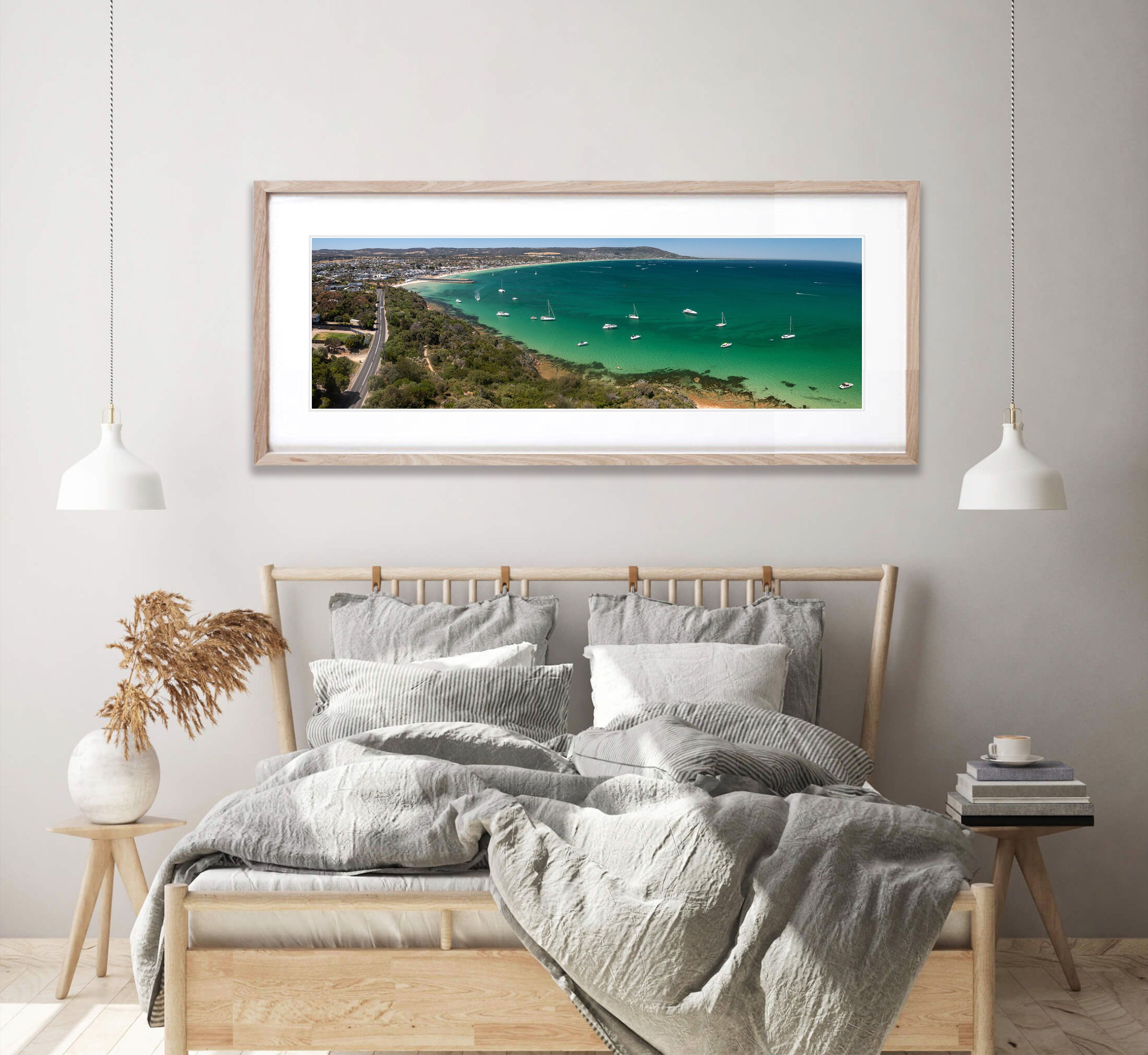 Tassells Cove, Mount Martha from above