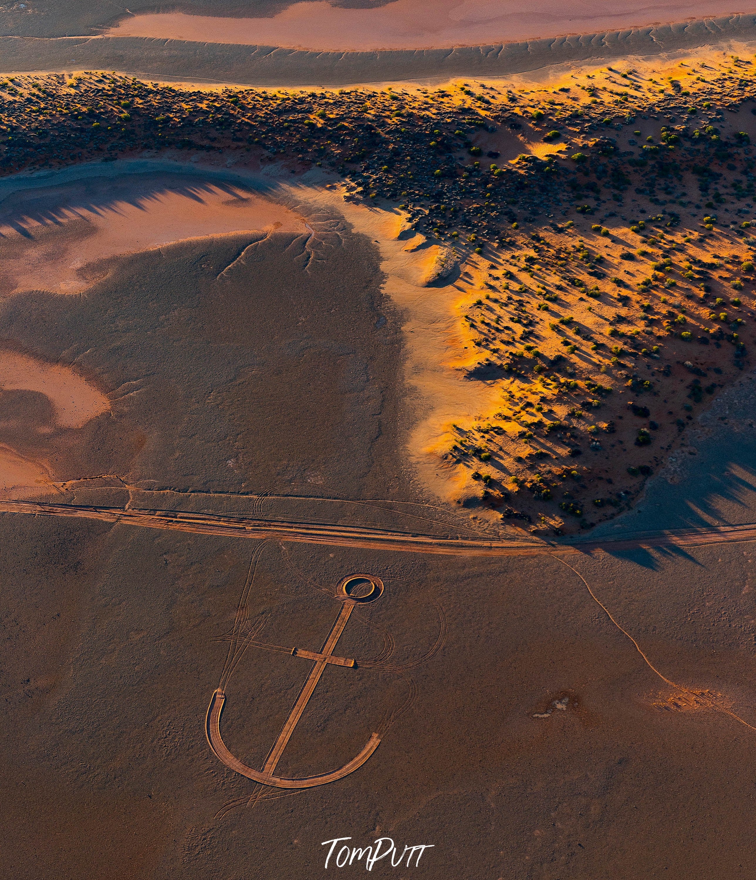 The Anchor, Lake Eyre, SA
