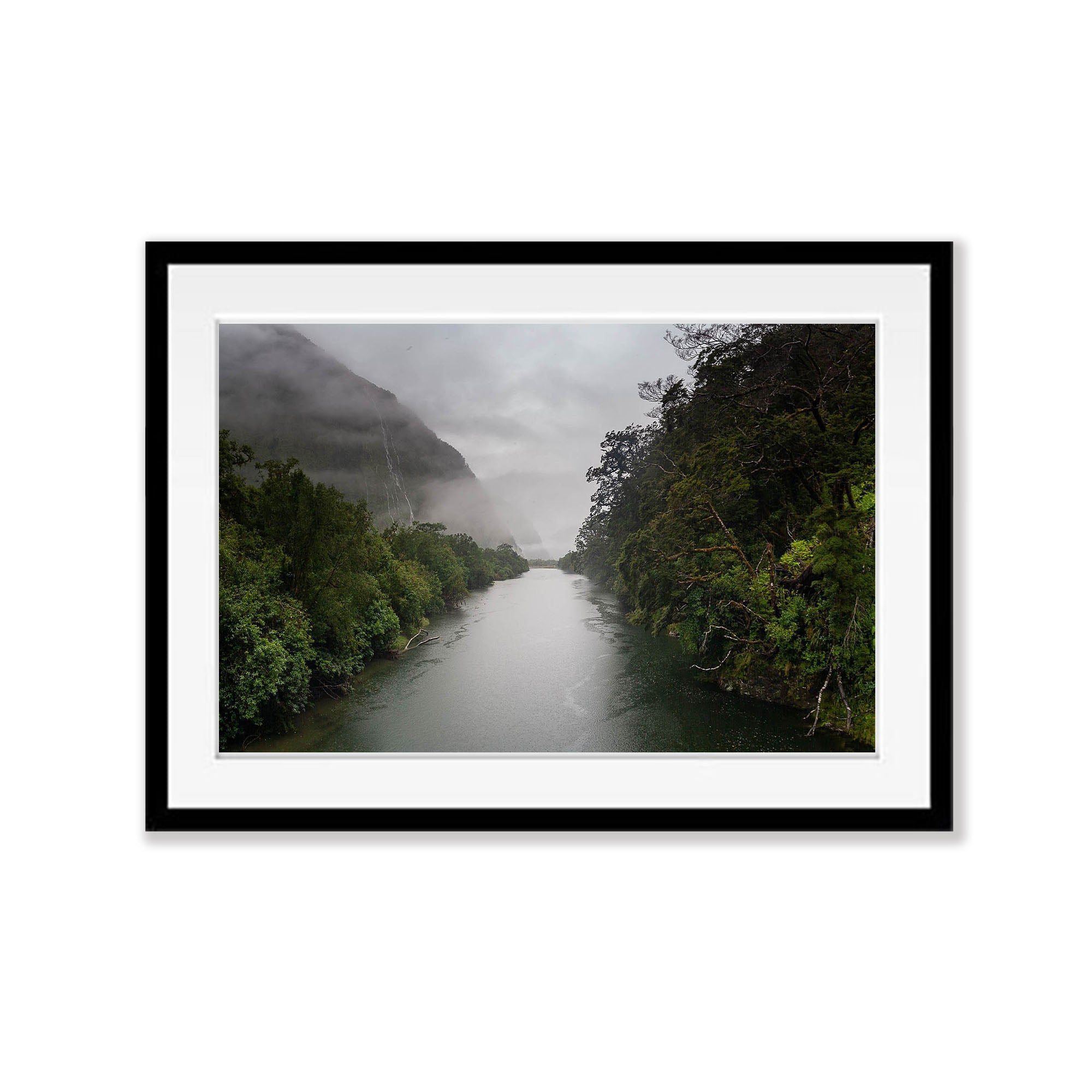 The Arthur River, Milford Track - New Zealand