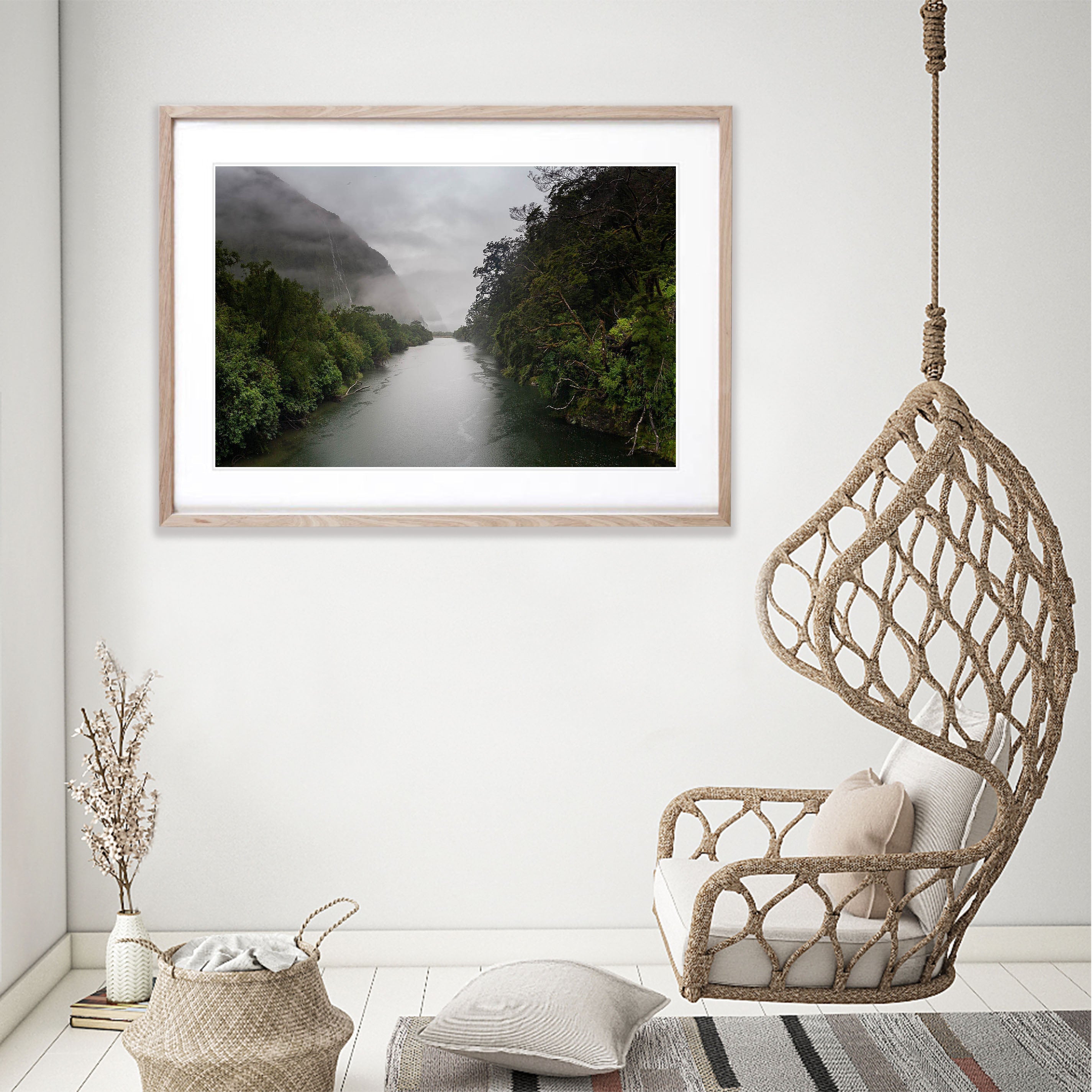 The Arthur River, Milford Track - New Zealand