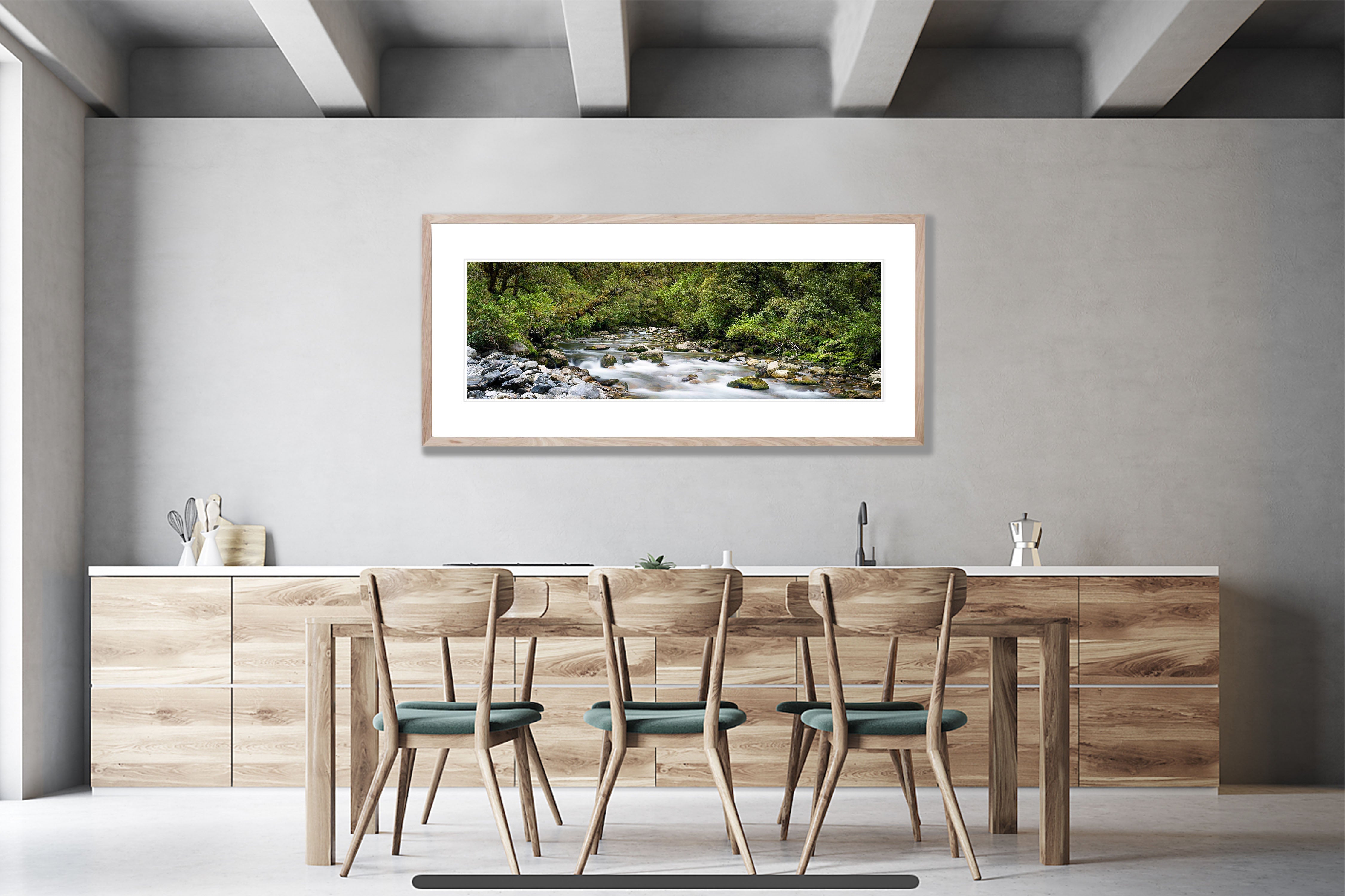 The Arthur River, Milford Track - New Zealand