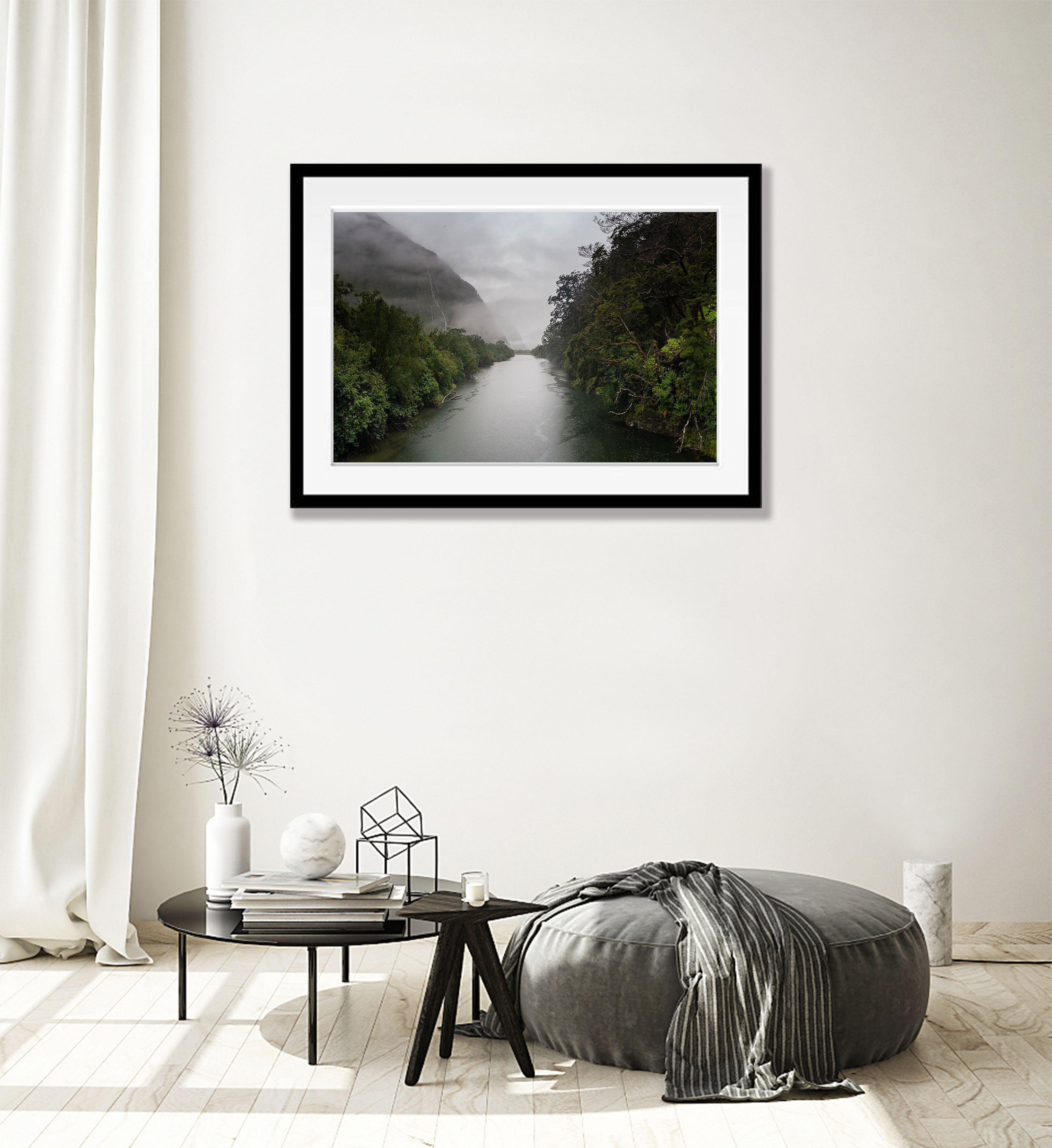 The Arthur River, Milford Track - New Zealand