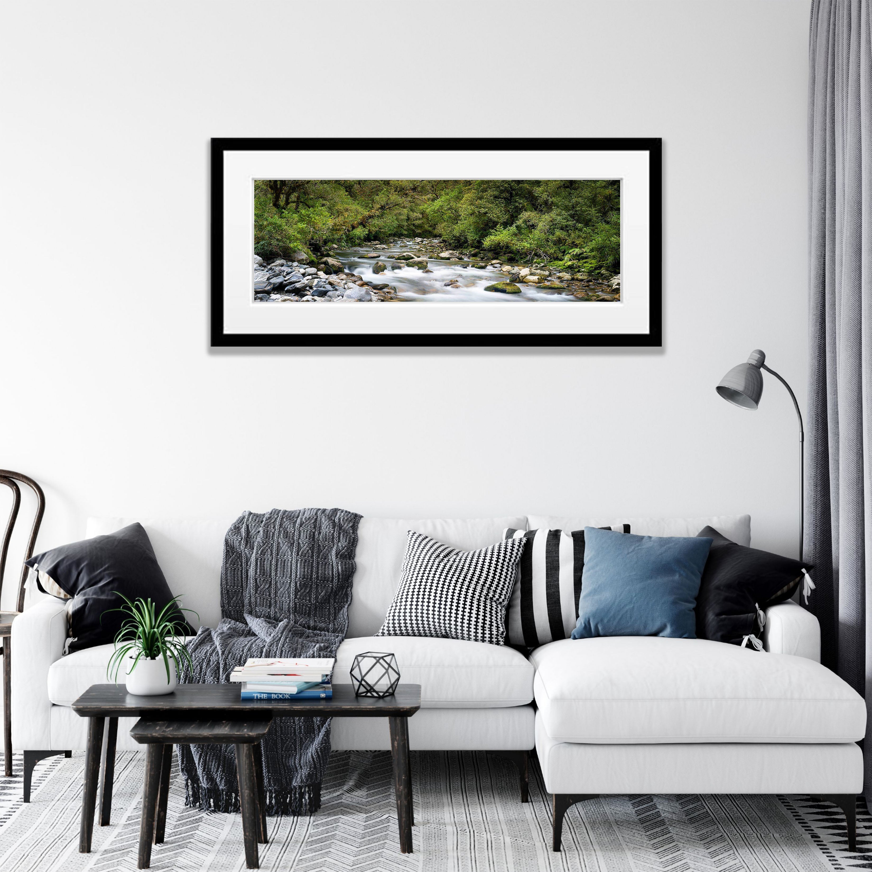 The Arthur River, Milford Track - New Zealand