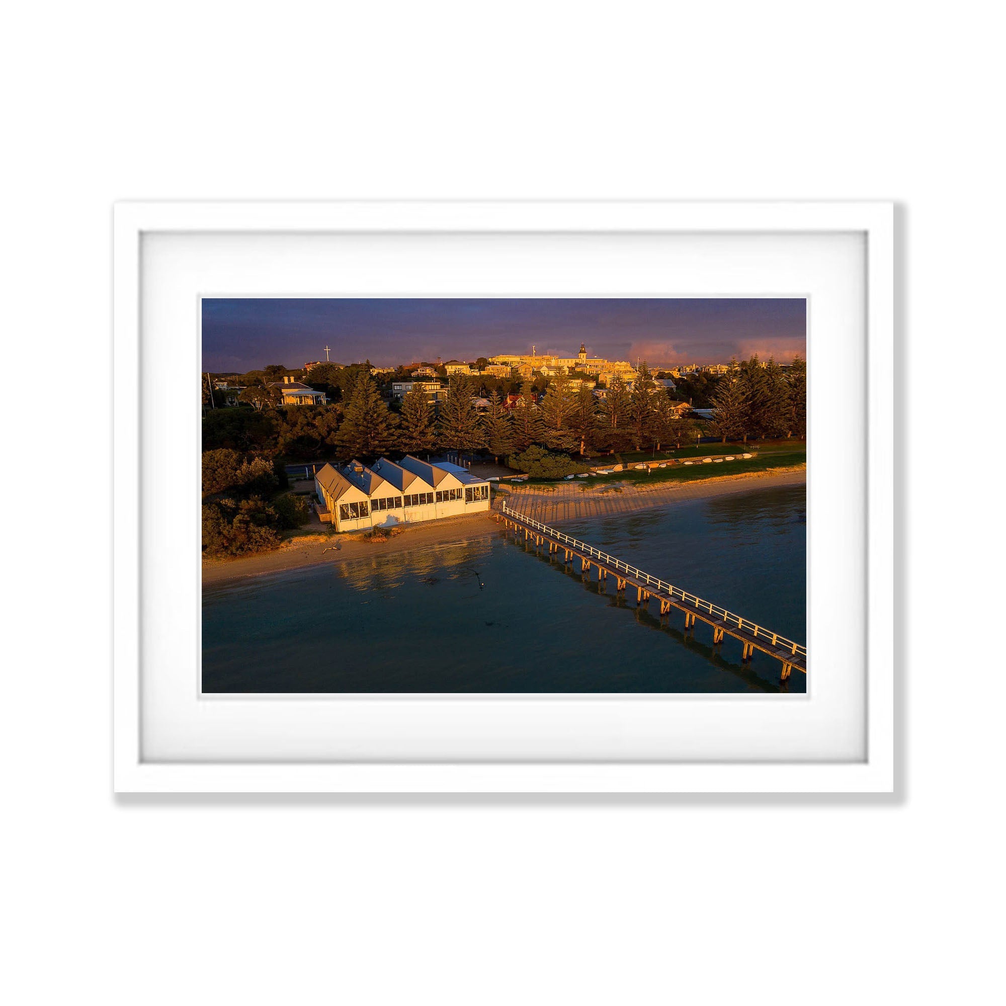 The Baths at sunrise, Sorrento, Mornington Peninsula