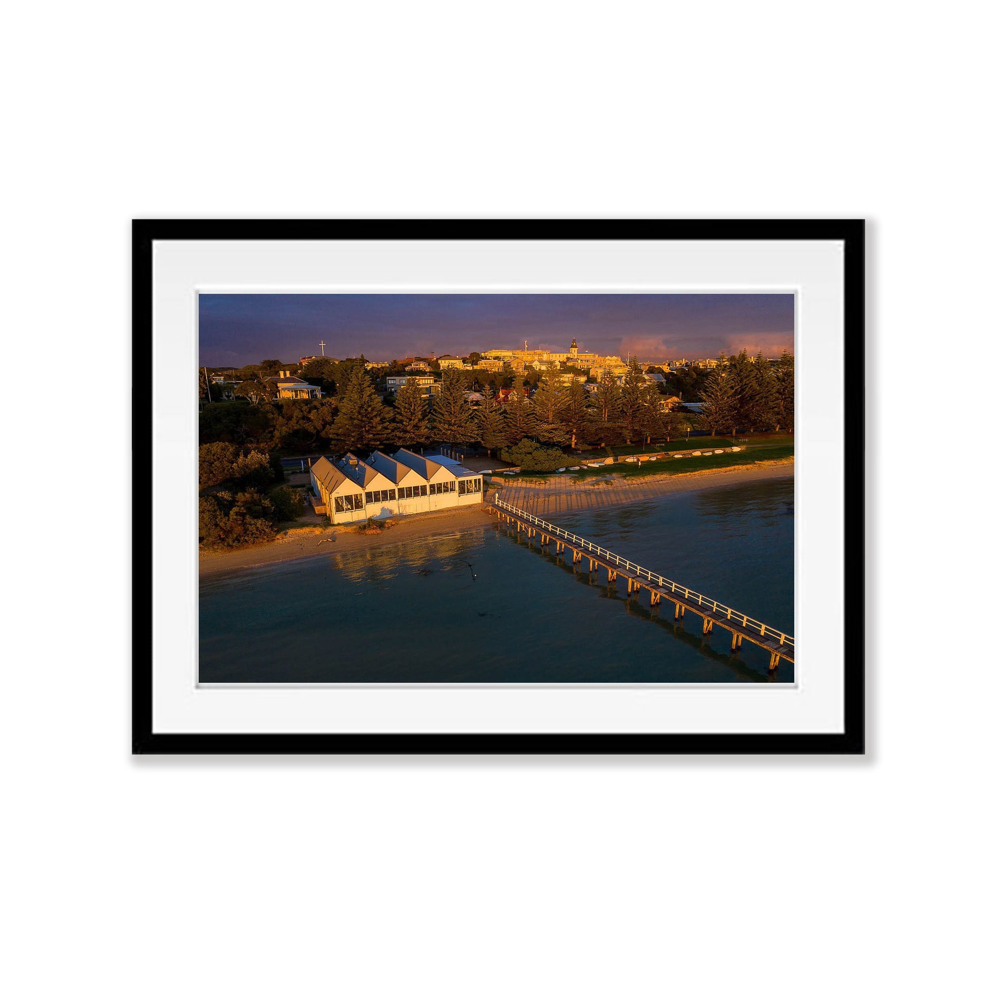 The Baths at sunrise, Sorrento, Mornington Peninsula