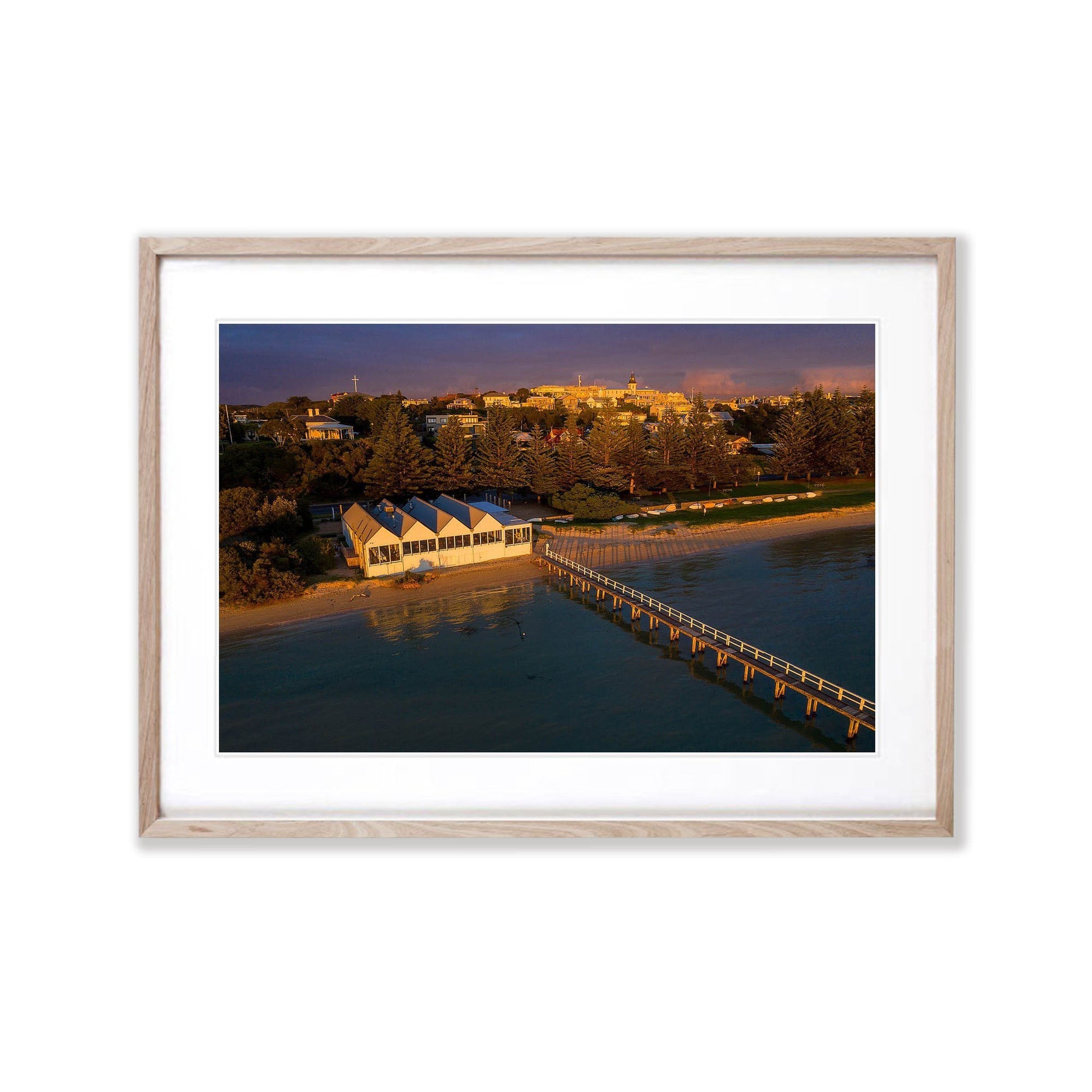 The Baths at sunrise, Sorrento, Mornington Peninsula