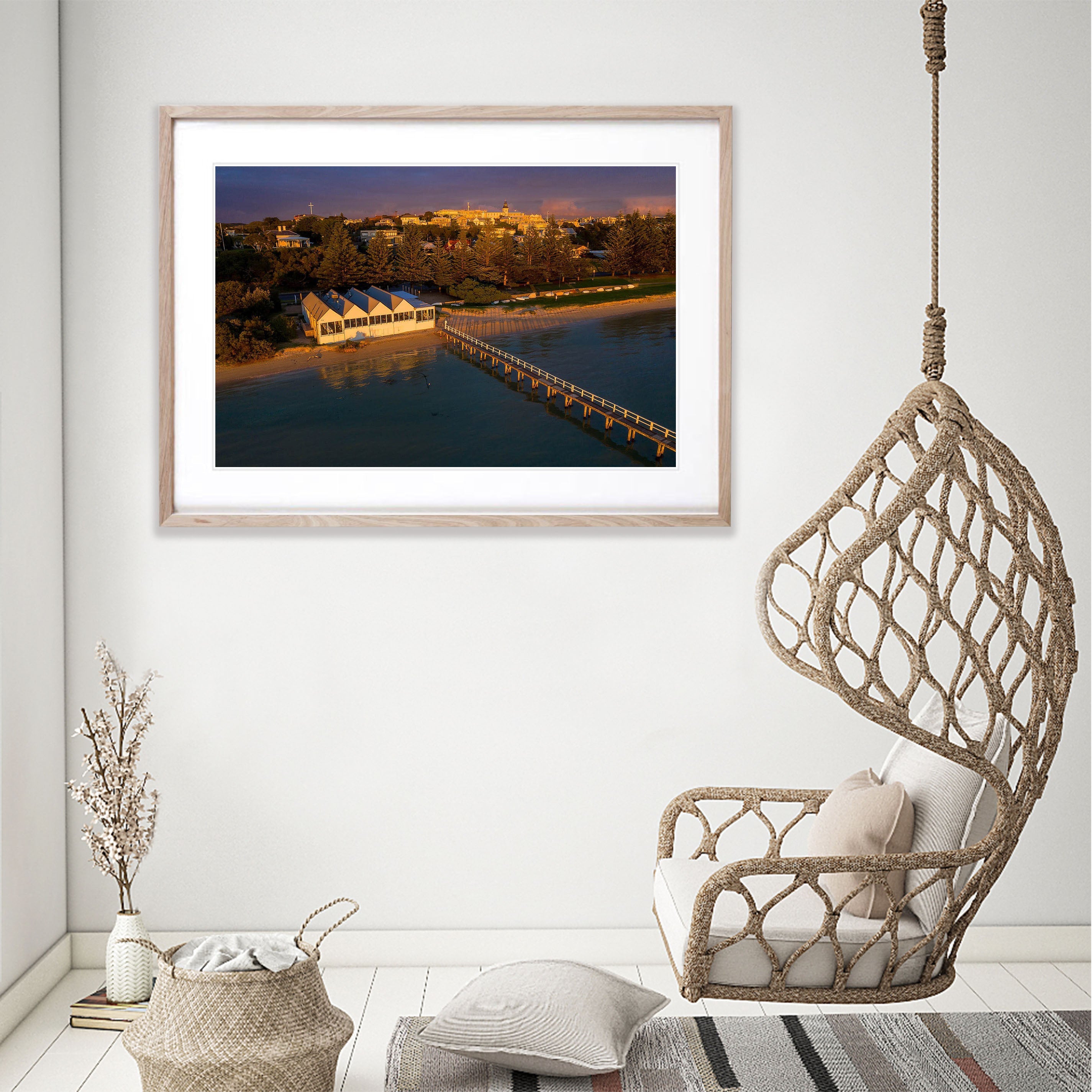 The Baths at sunrise, Sorrento, Mornington Peninsula