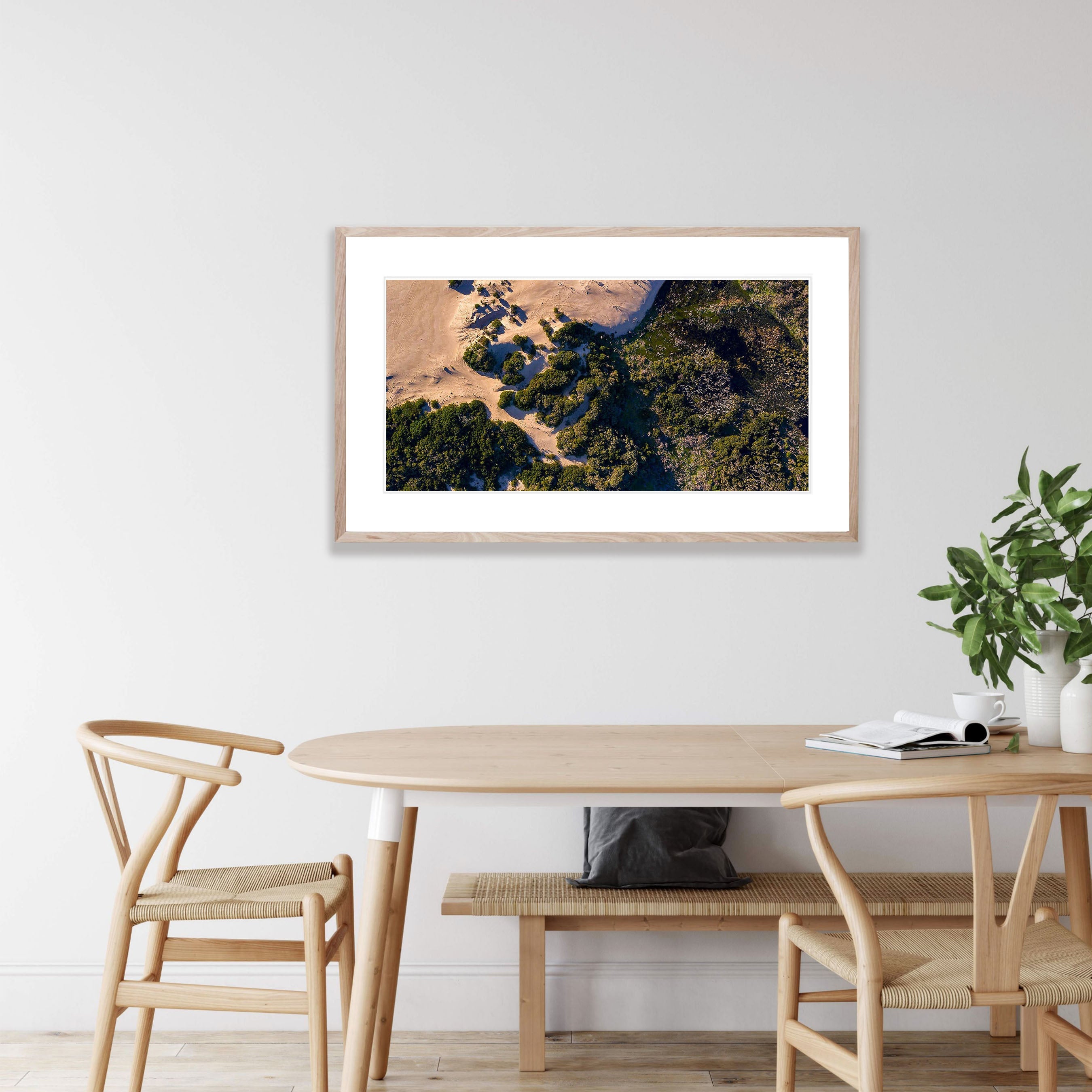 The Big Drift from Above No.2, Wilson's Promontory