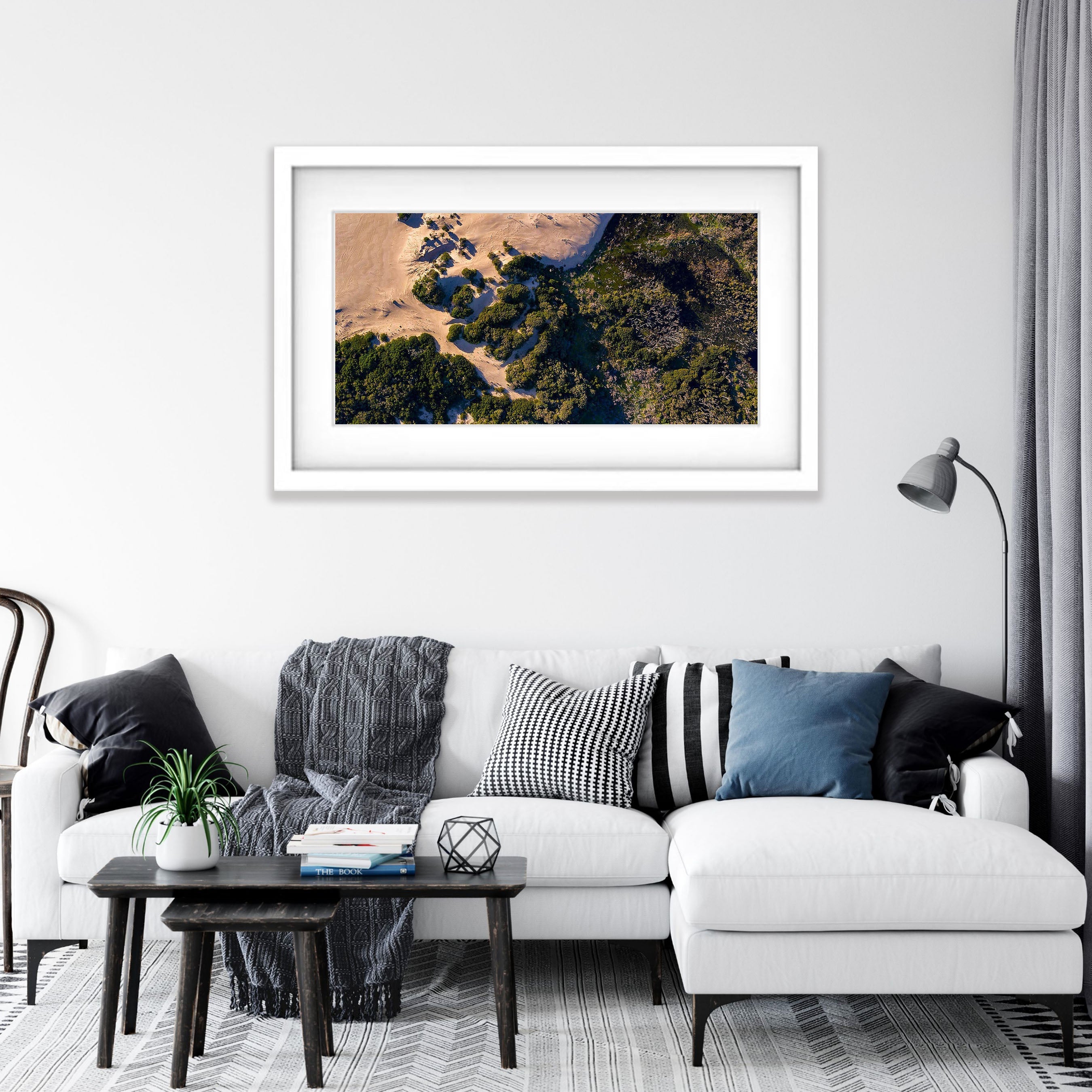 The Big Drift from Above No.2, Wilson's Promontory