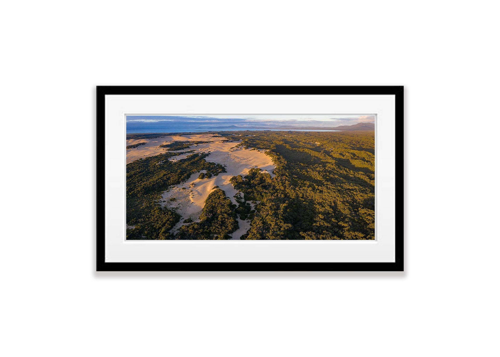 The Big Drift from Above, Wilson's Promontory