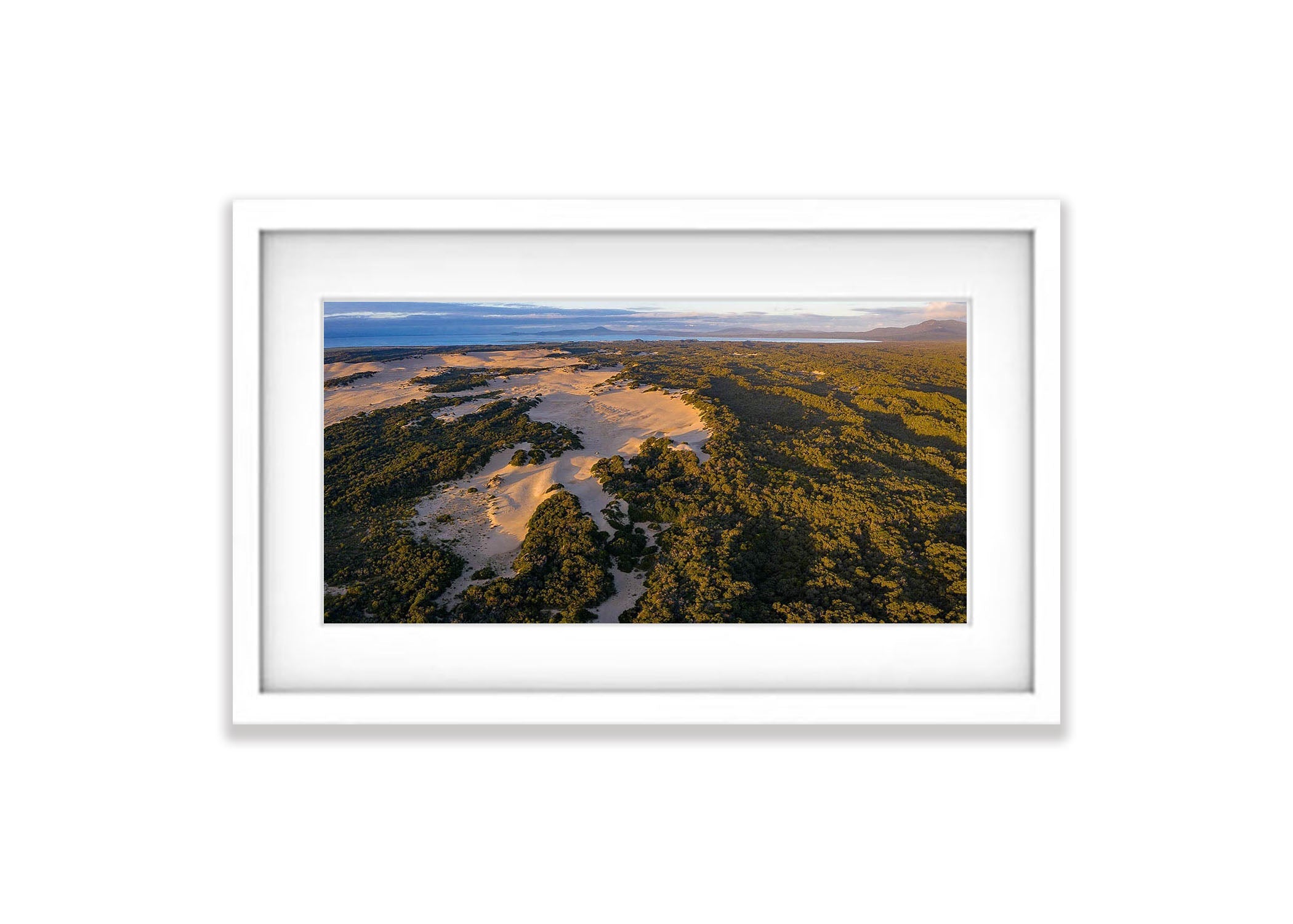 The Big Drift from Above, Wilson's Promontory