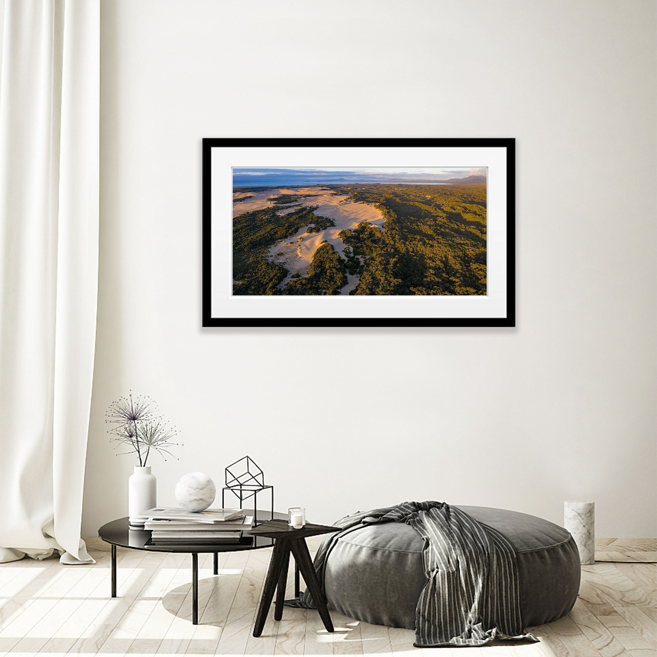 The Big Drift from Above, Wilson's Promontory