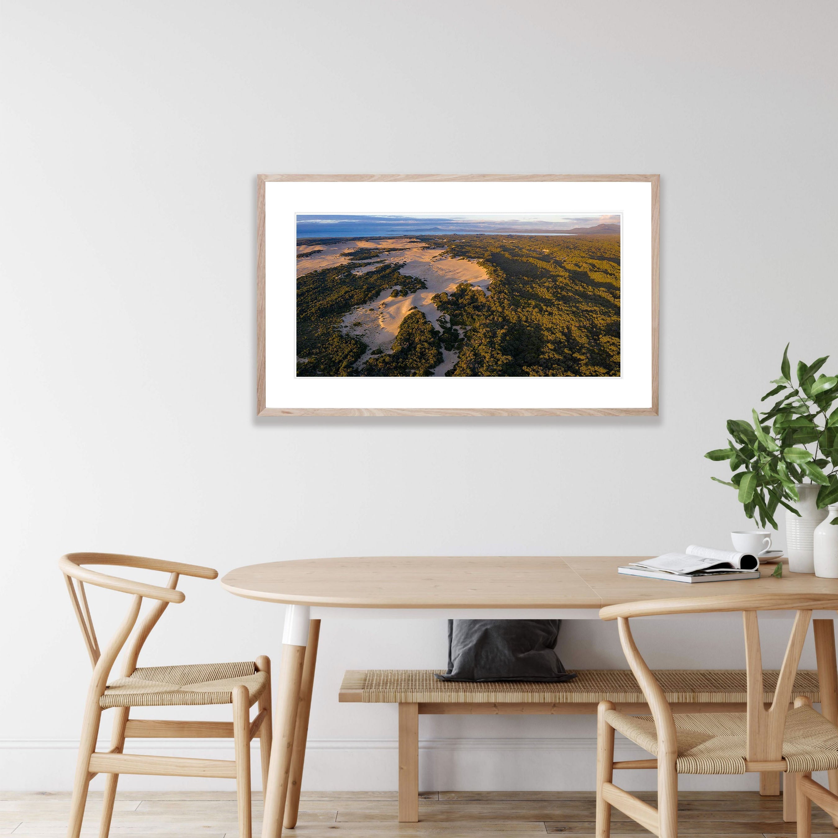 The Big Drift from Above, Wilson's Promontory