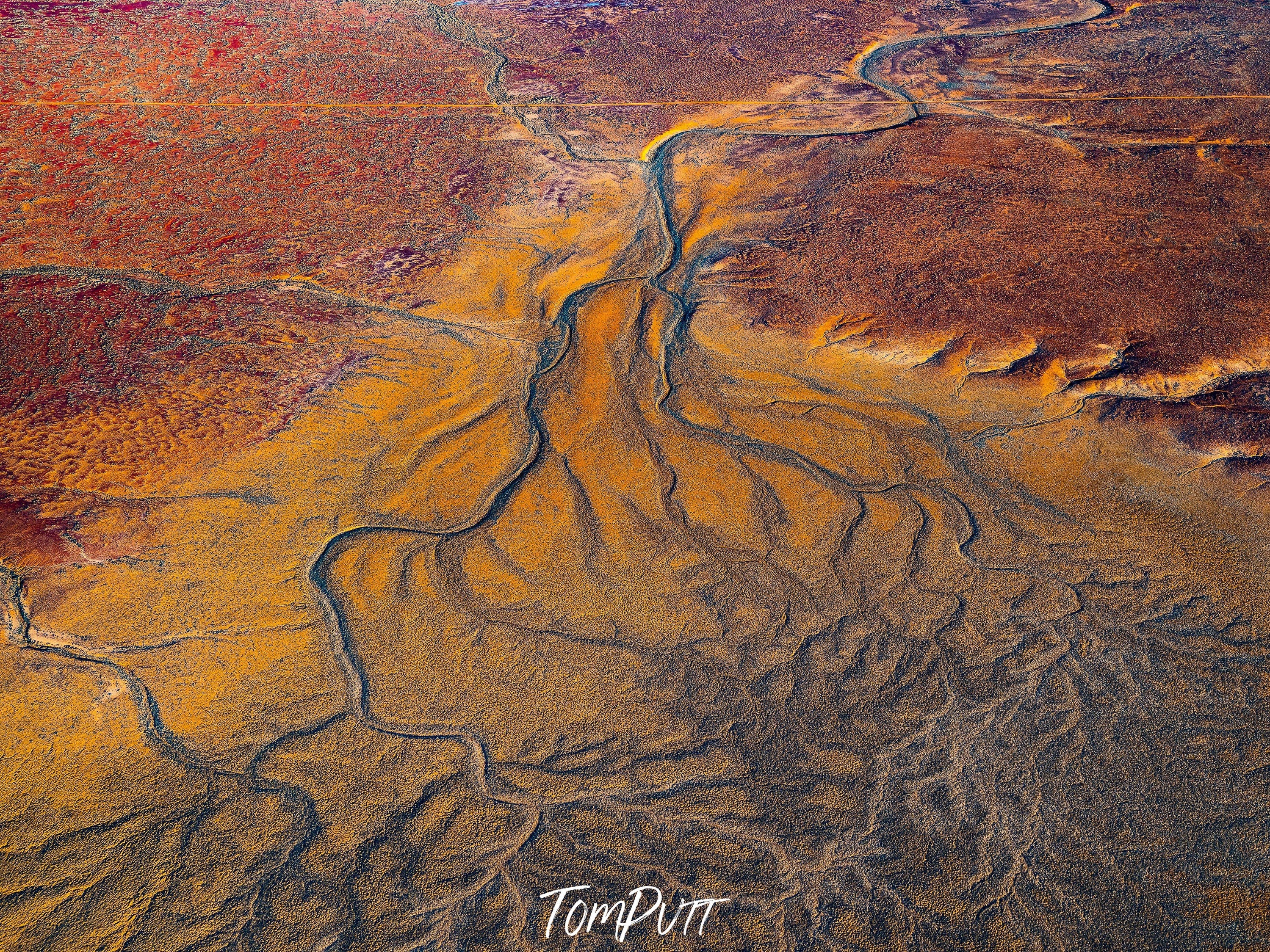 The Brain, Lake Eyre, SA