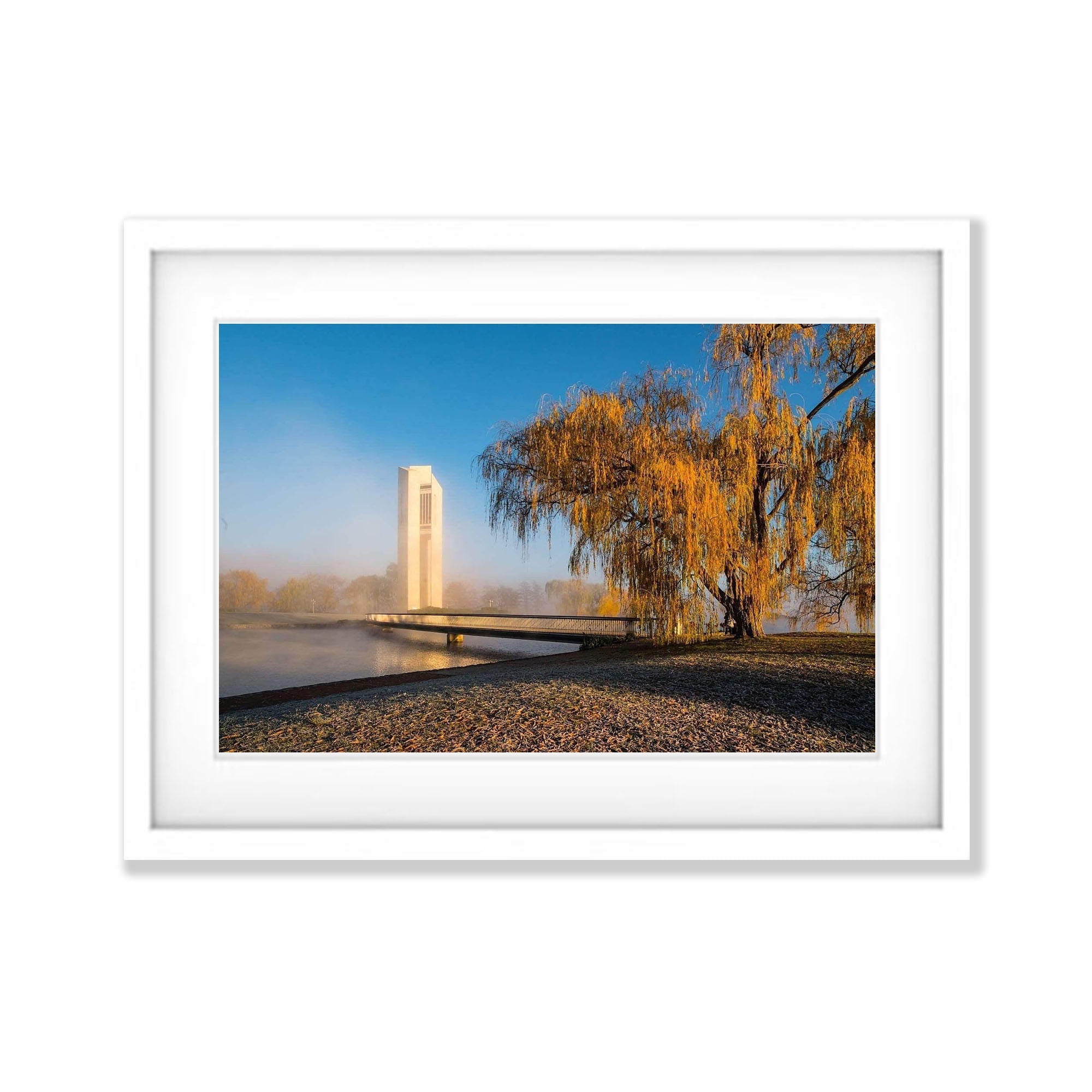 The Carillon Dawn - Lake Burley Griffin ACT