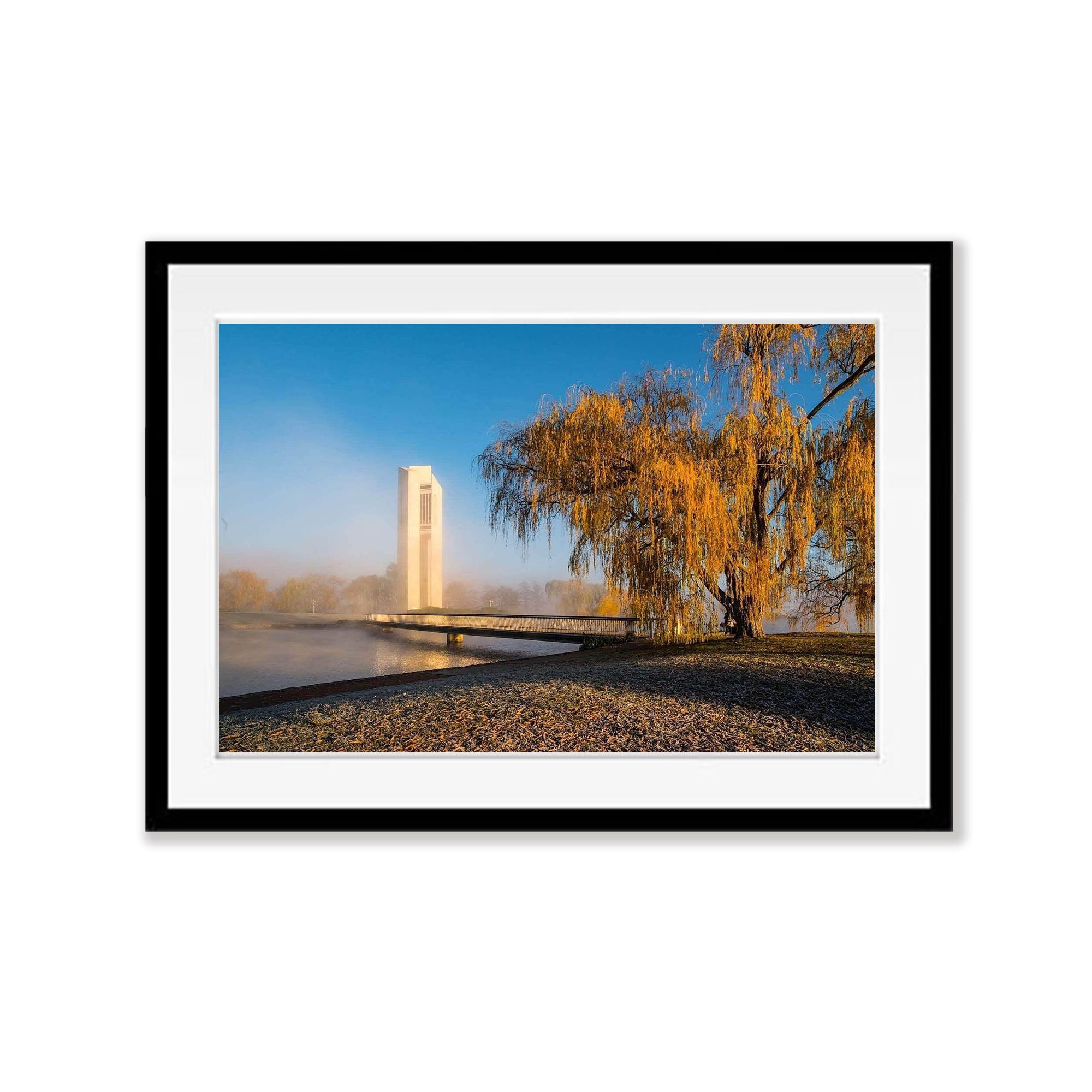 The Carillon Dawn - Lake Burley Griffin ACT