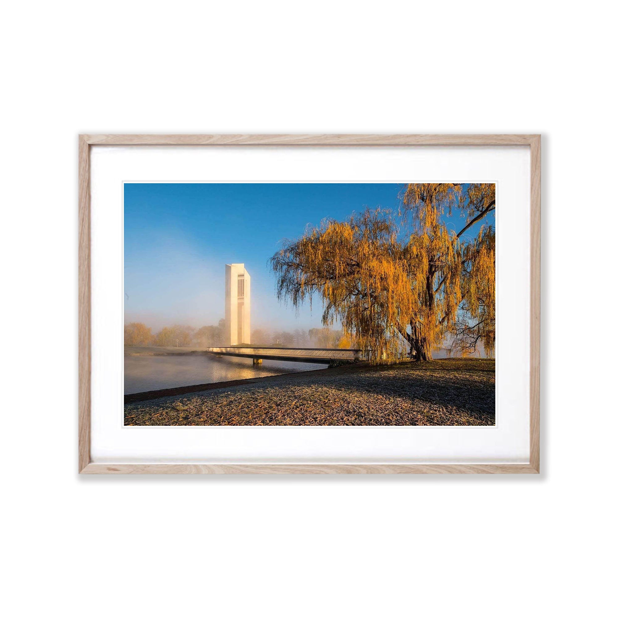The Carillon Dawn - Lake Burley Griffin ACT